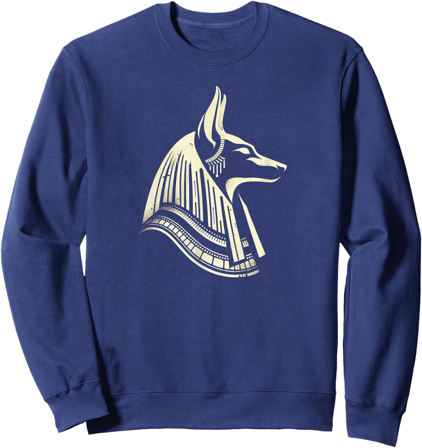 Anubis Silhouette Essence Sweatshirt - Sweatshirt | Navy