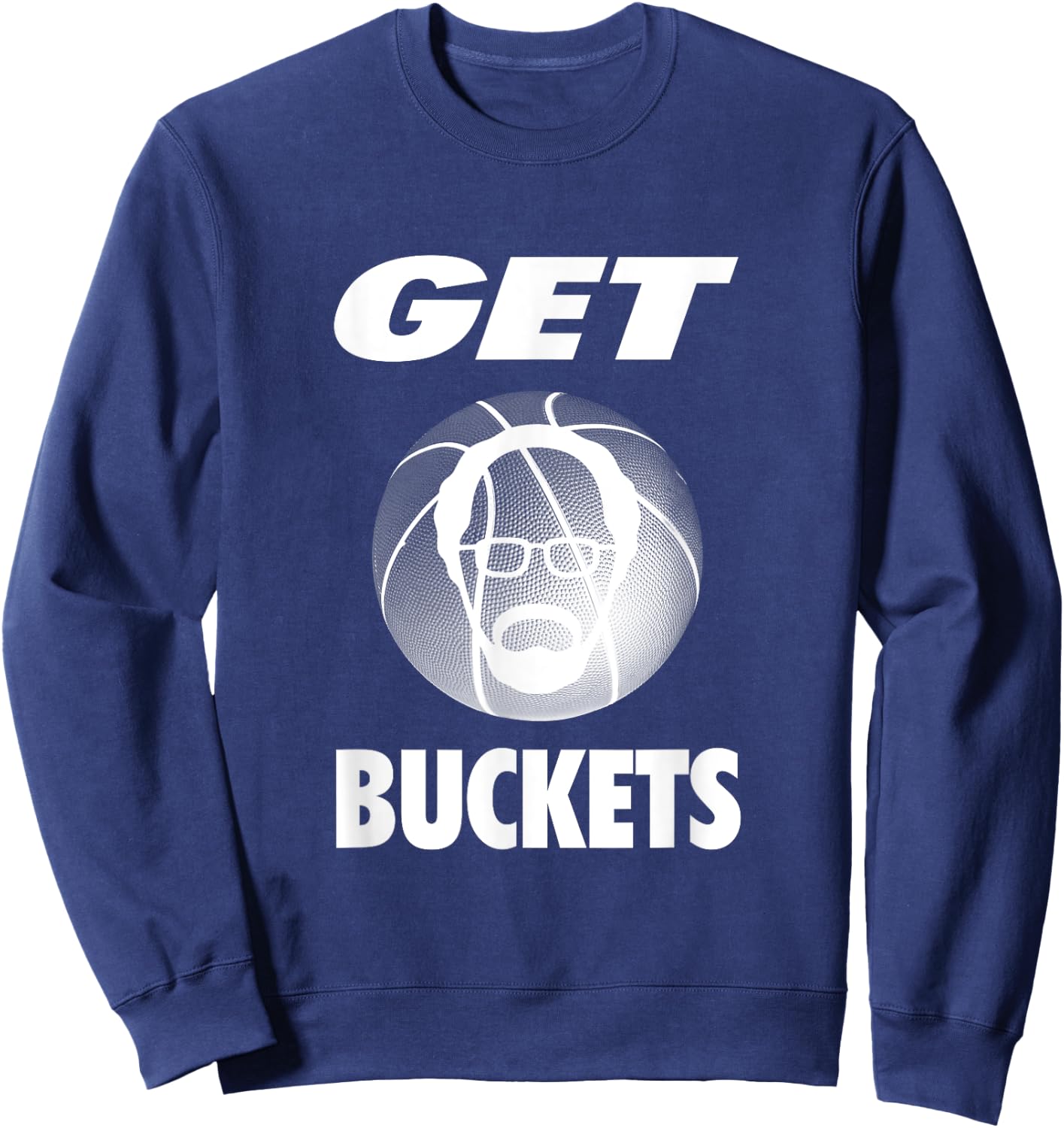 Uncle Drew: Get Buckets (White) Sweatshirt - Sweatshirt | Navy