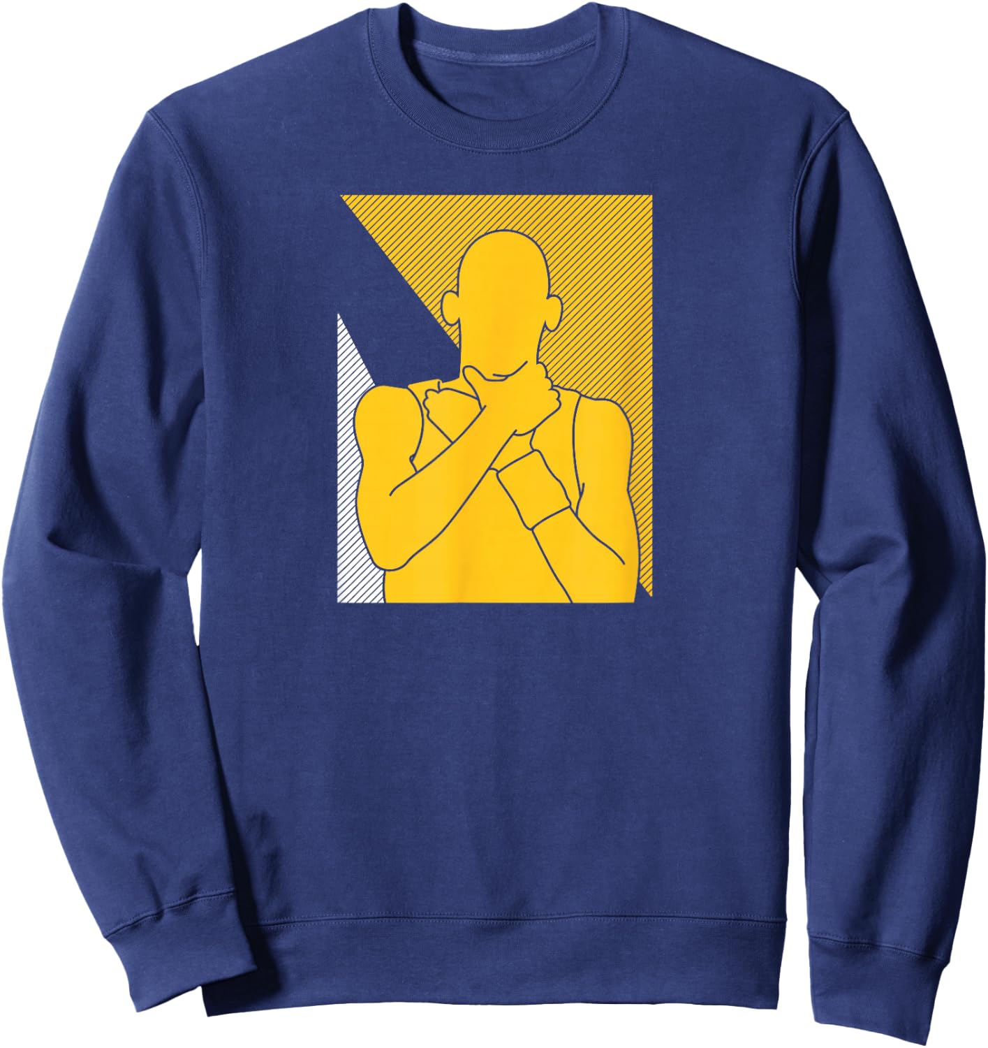 The Choke - Indiana Basketball Sweatshirt - Sweatshirt | Navy