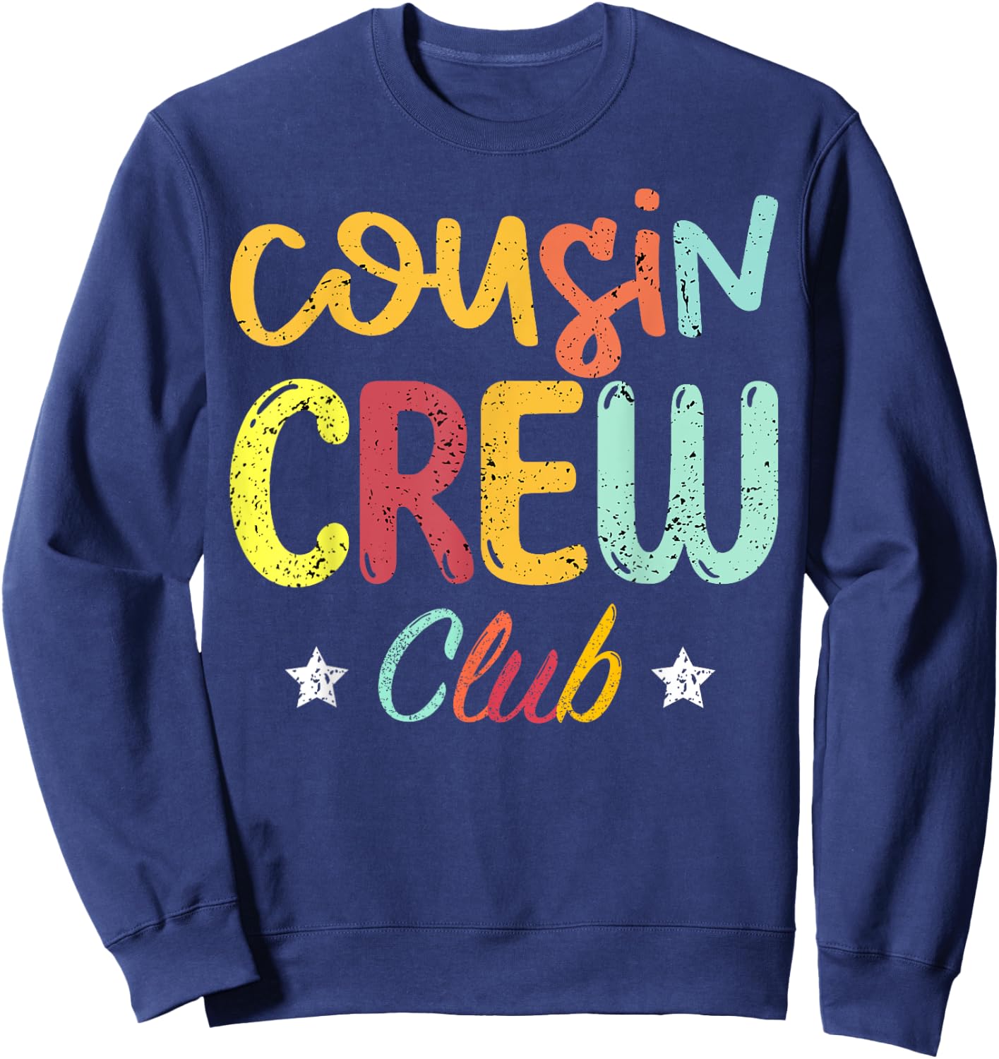 Cousin Crew Making Memories Summer Vacation Family Men Women Girls Kids Sweatshirt - Sweatshirt | Navy