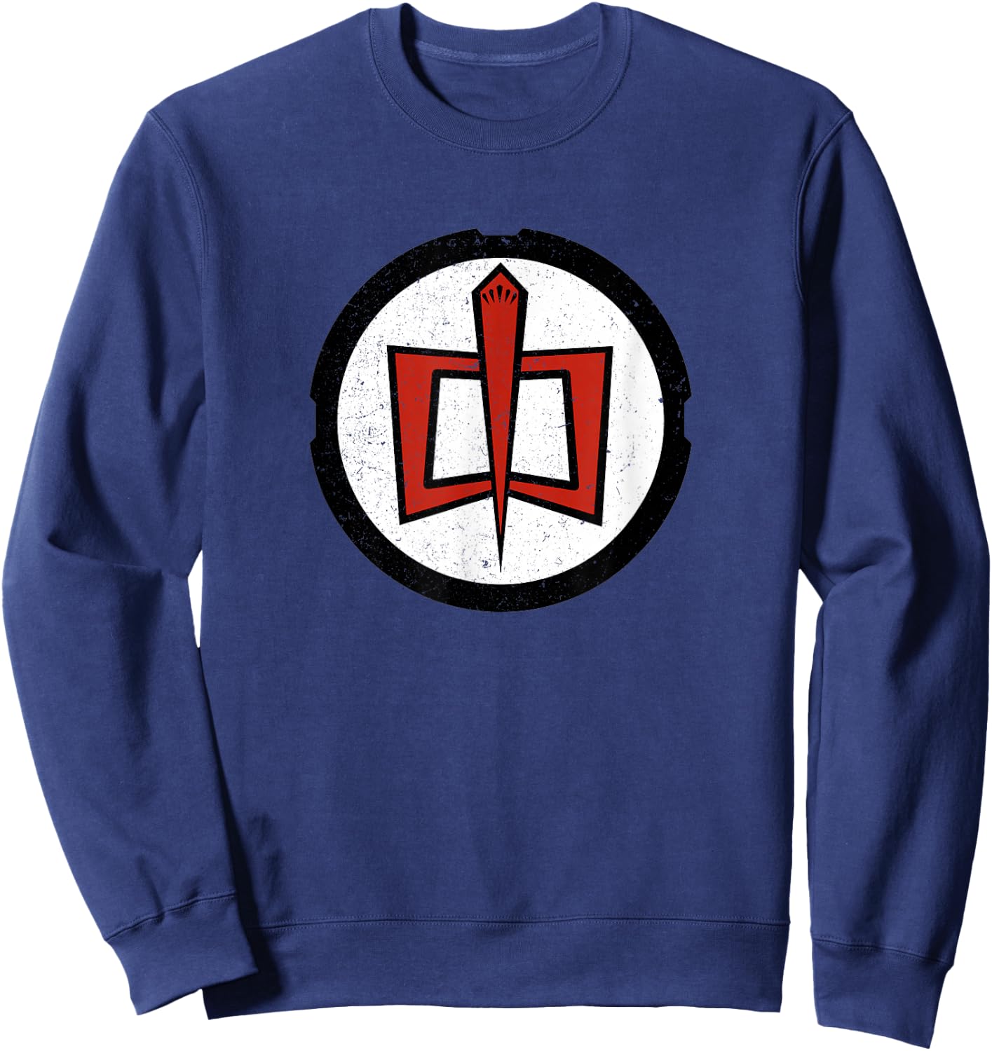 GAH Greatest Superhero Suit American Retro 1980s Hero TV Sweatshirt - Sweatshirt | Navy