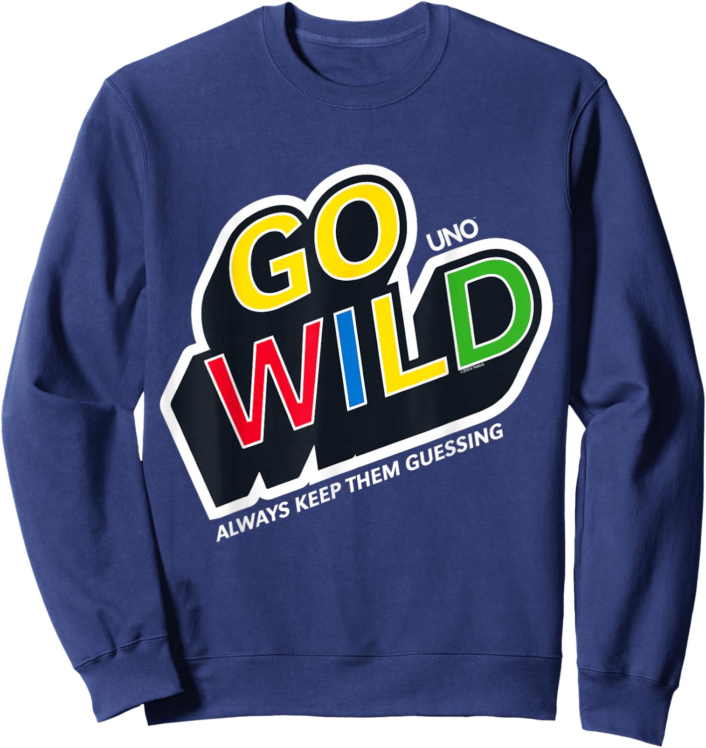 UNO - Go Wild Sweatshirt - Sweatshirt | Navy