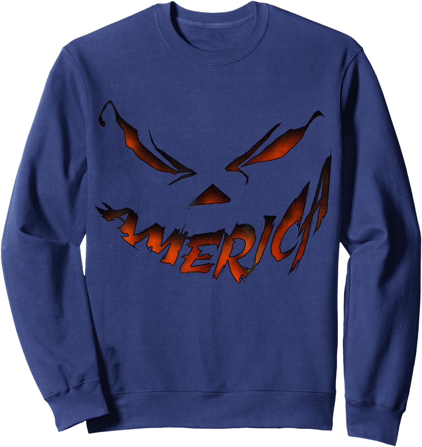 American Halloween 2.0 Sweatshirt - Sweatshirt | Navy