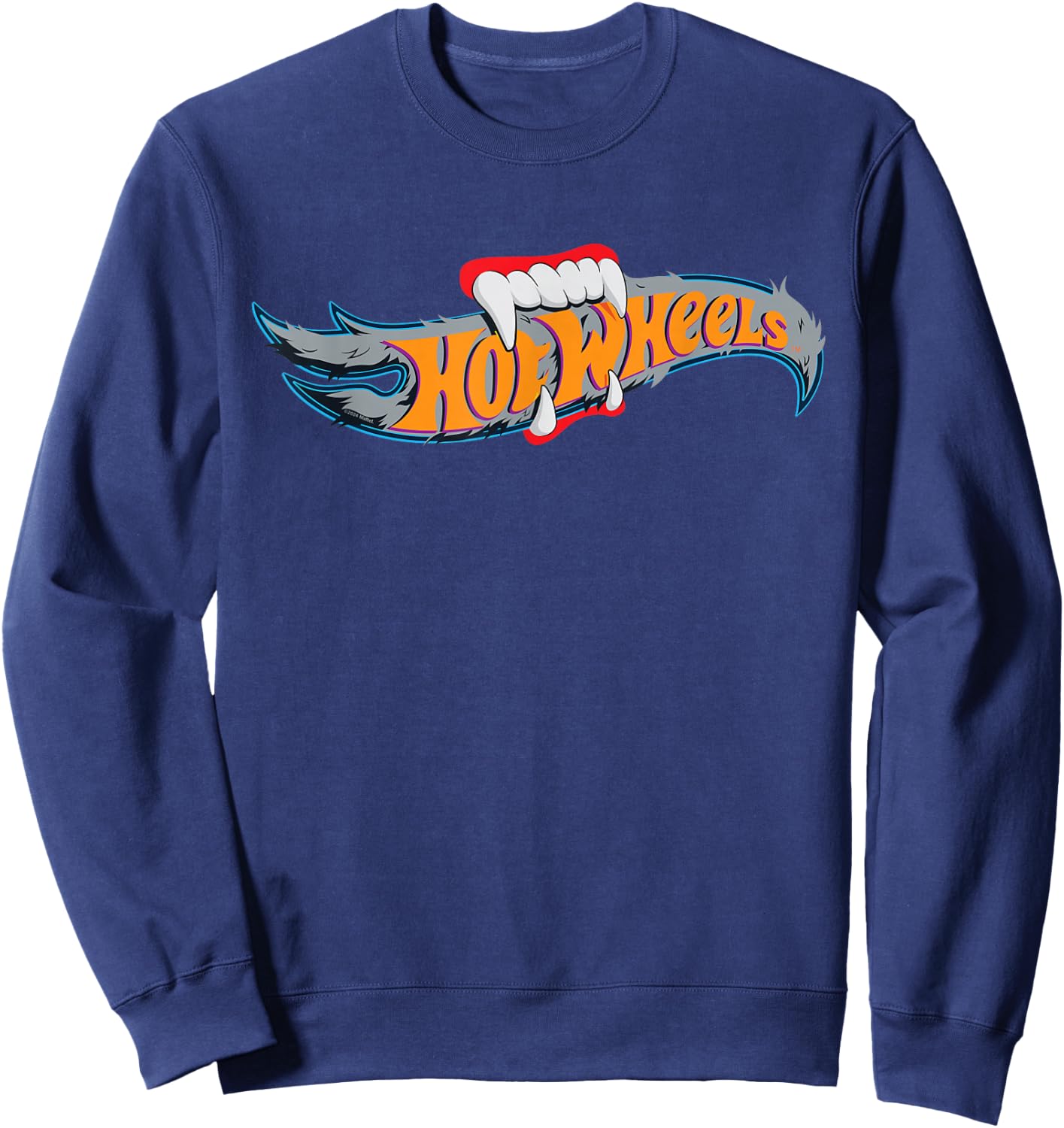 Hot Wheels - Monster Teeth Sweatshirt - Sweatshirt | Navy