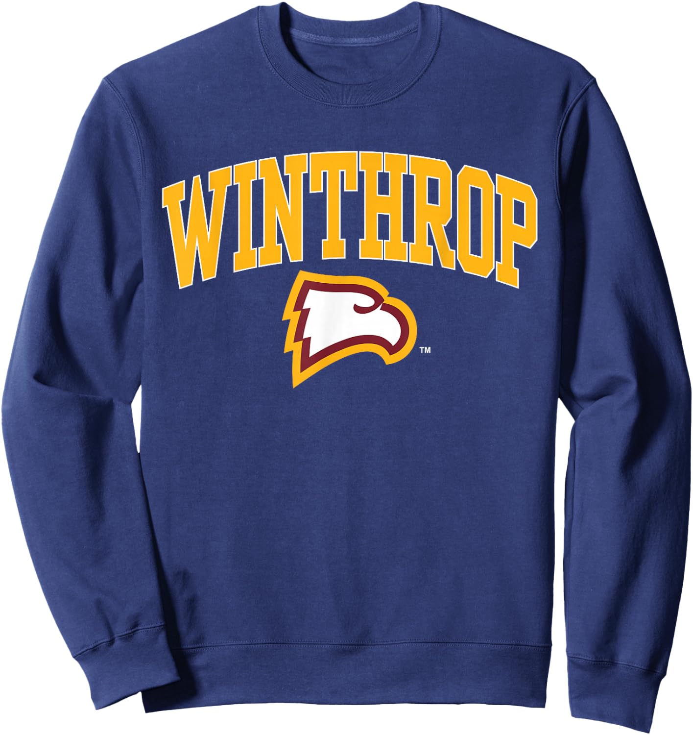 Winthrop Eagles | Official NCAA University of | NCAFWNT02 Sweatshirt - Sweatshirt | Navy