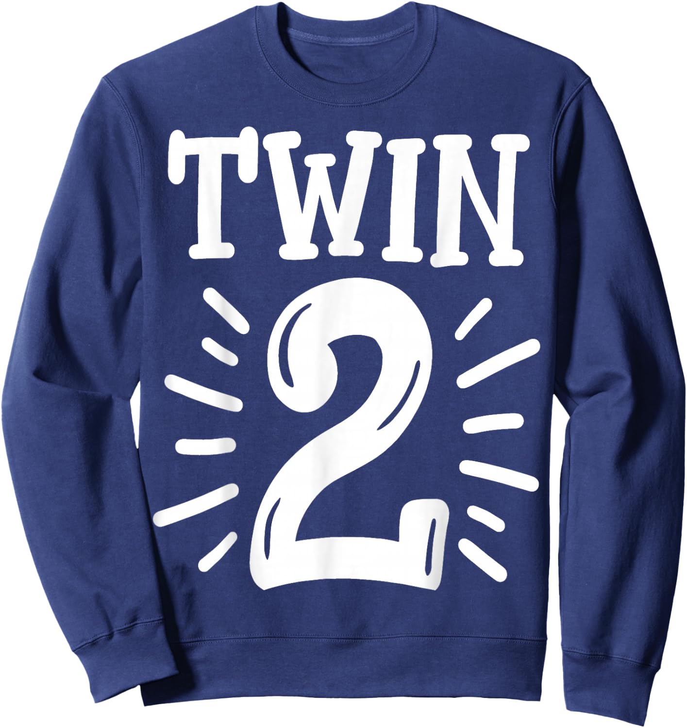 Twins Twin 2 Sweatshirt - Sweatshirt | Navy