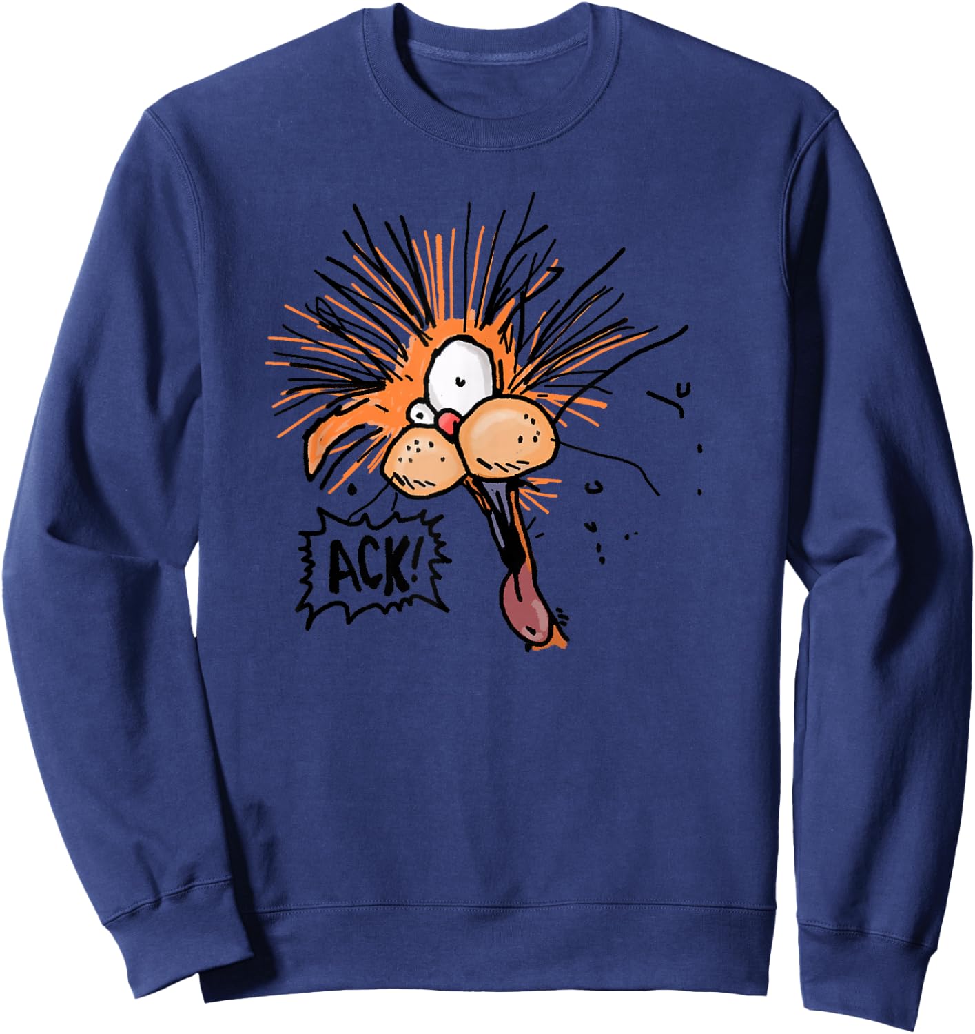 Ack Gift Sweatshirt - Sweatshirt | Navy