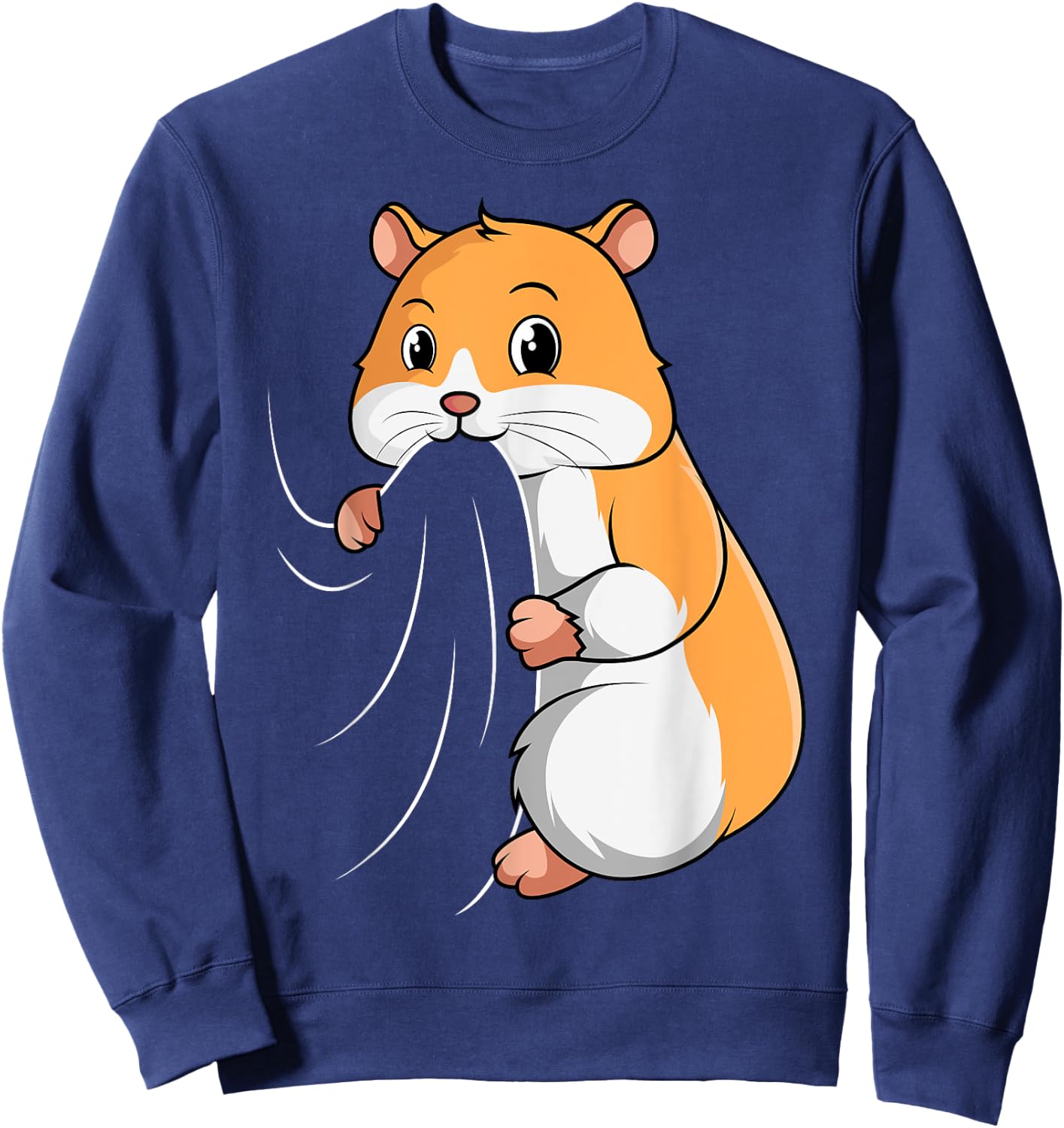 Hamster Gold Hamster Dwarf Hamster Girls Women Children Sweatshirt - Sweatshirt | Navy