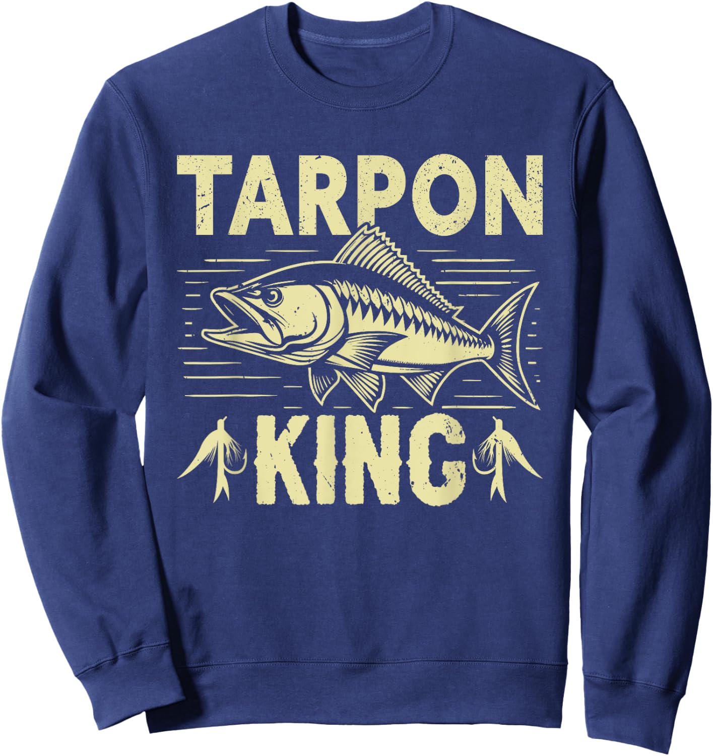 Tarpon King Tarpon Sweatshirt - Sweatshirt | Navy