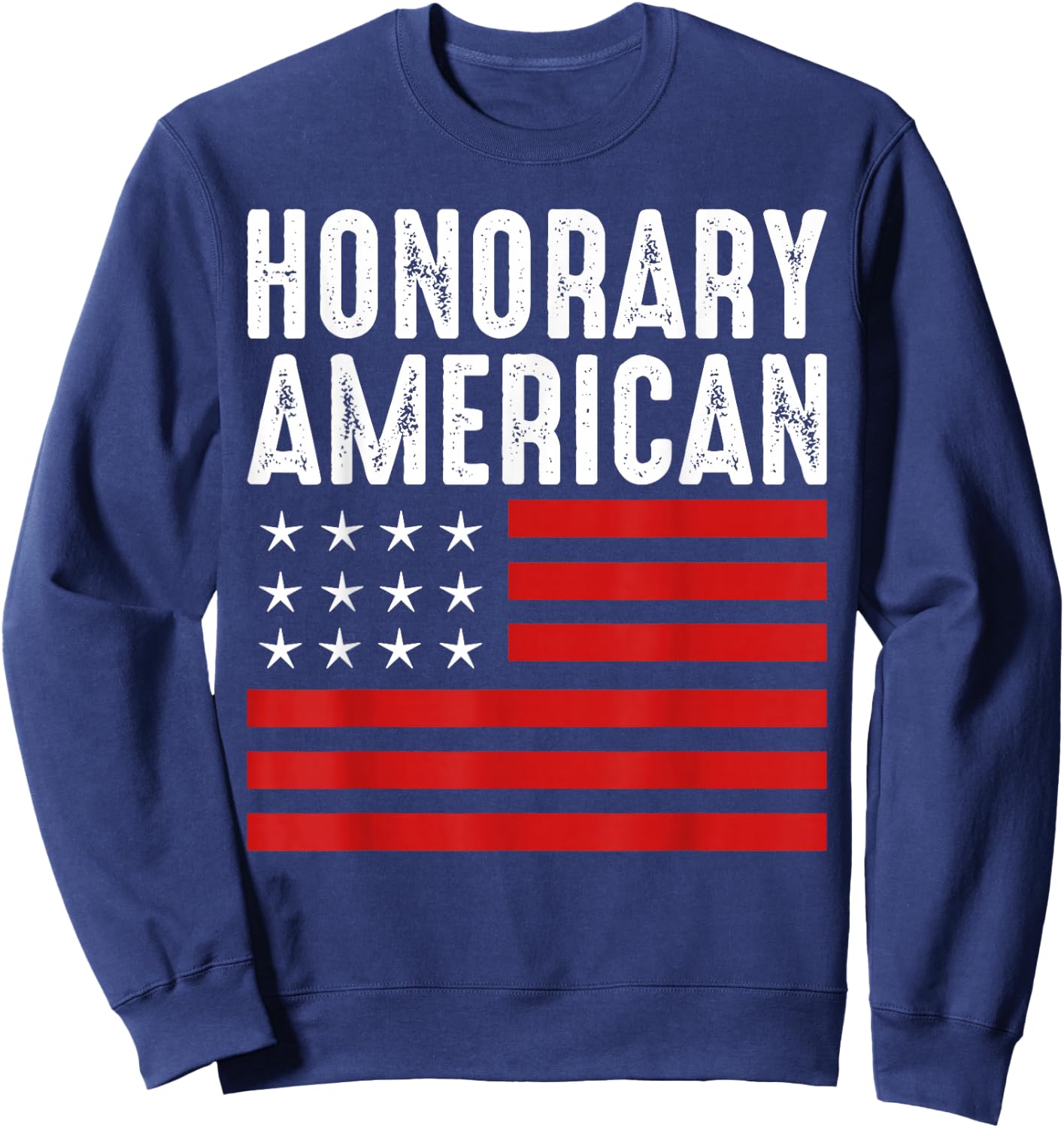For Foreign Exchange Students - Funny Honorary American Sweatshirt - Sweatshirt | Navy