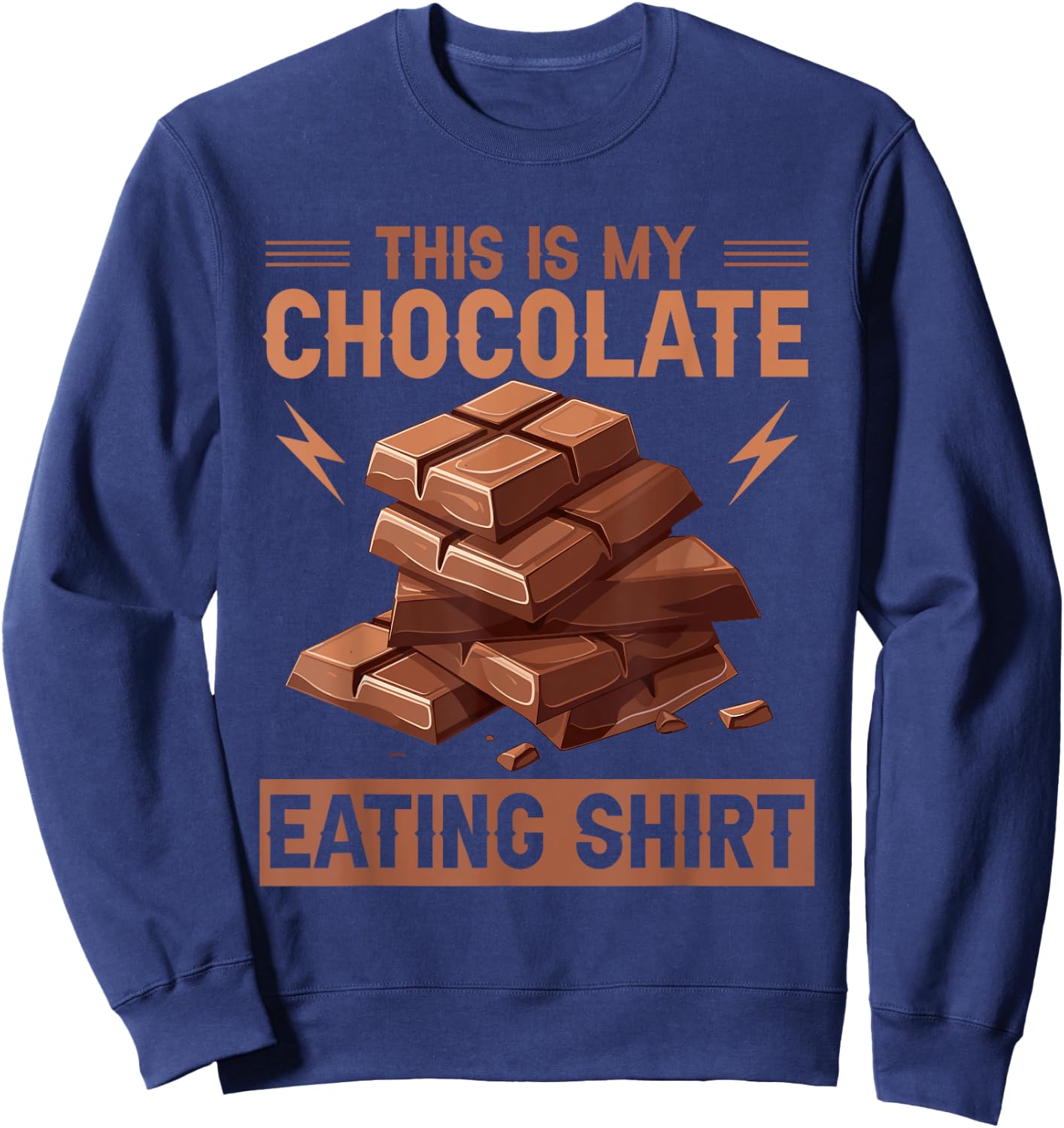 Chocolate Lover Sweatshirt - Sweatshirt | Navy
