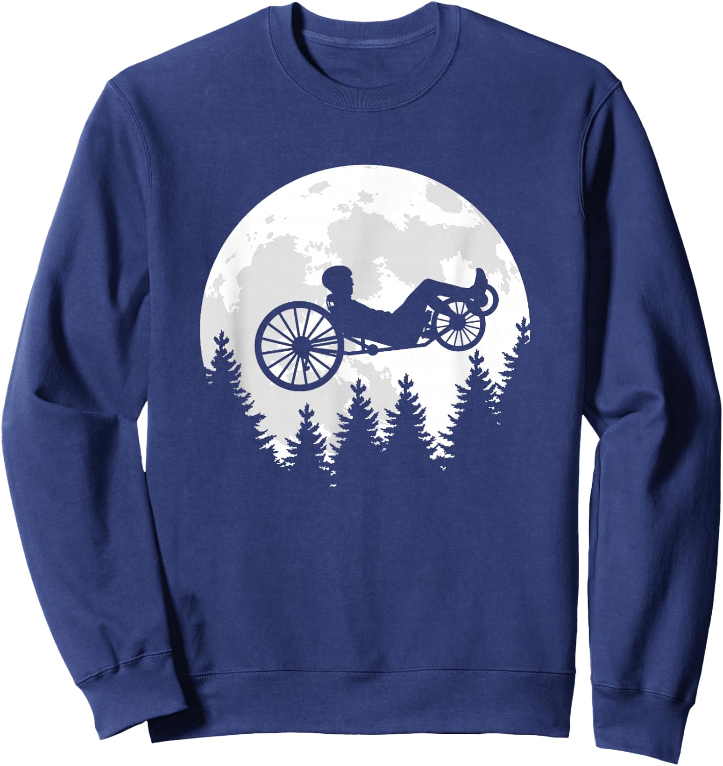Mond Recumbent Bike Sweatshirt - Sweatshirt | Navy