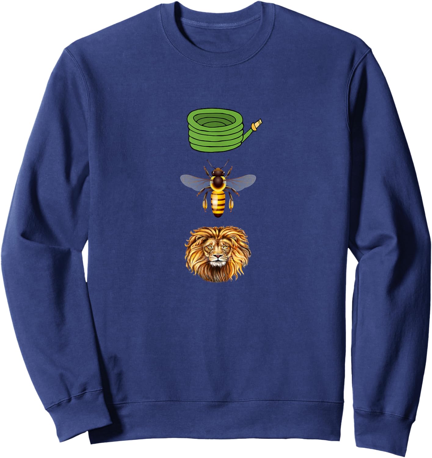 Hose Bee Lion Shirt Sweatshirt - Sweatshirt | Navy