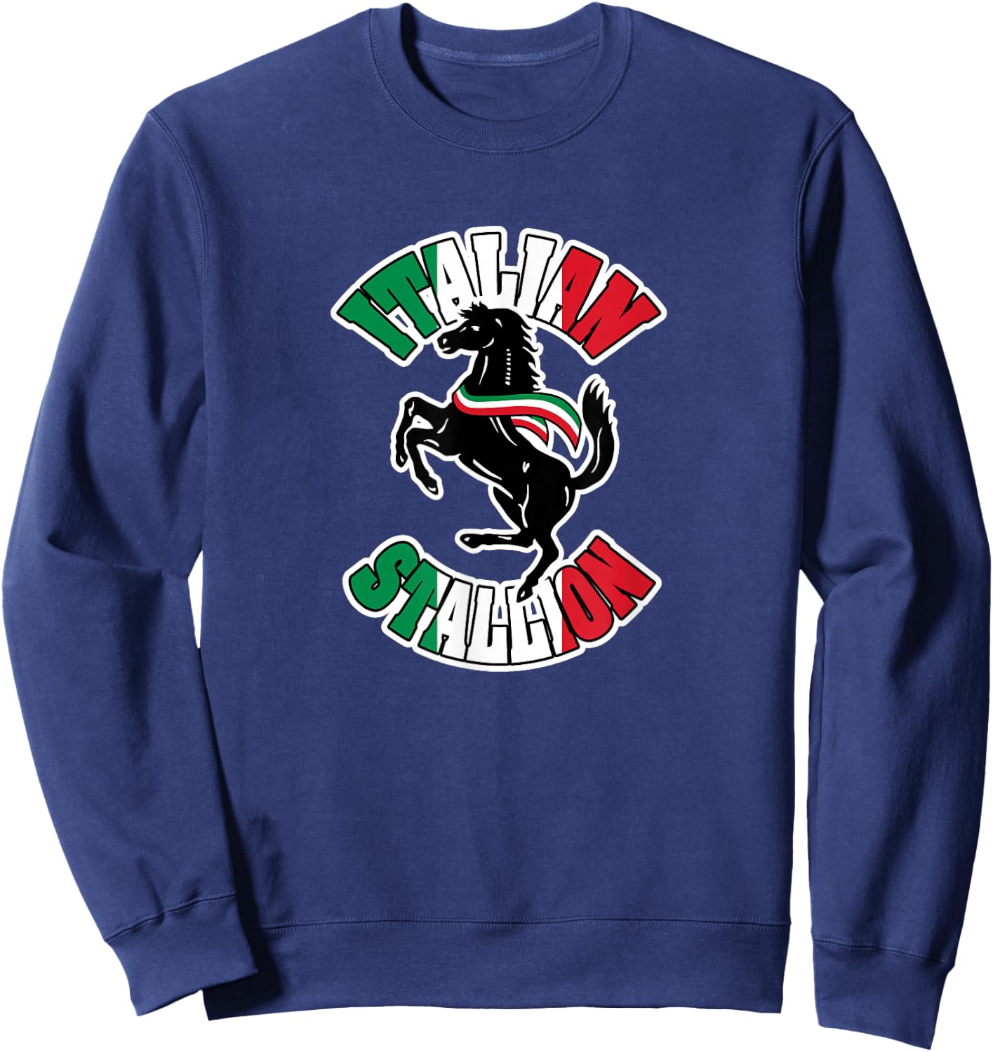 Italian Stallion Sweatshirt - Sweatshirt | Navy