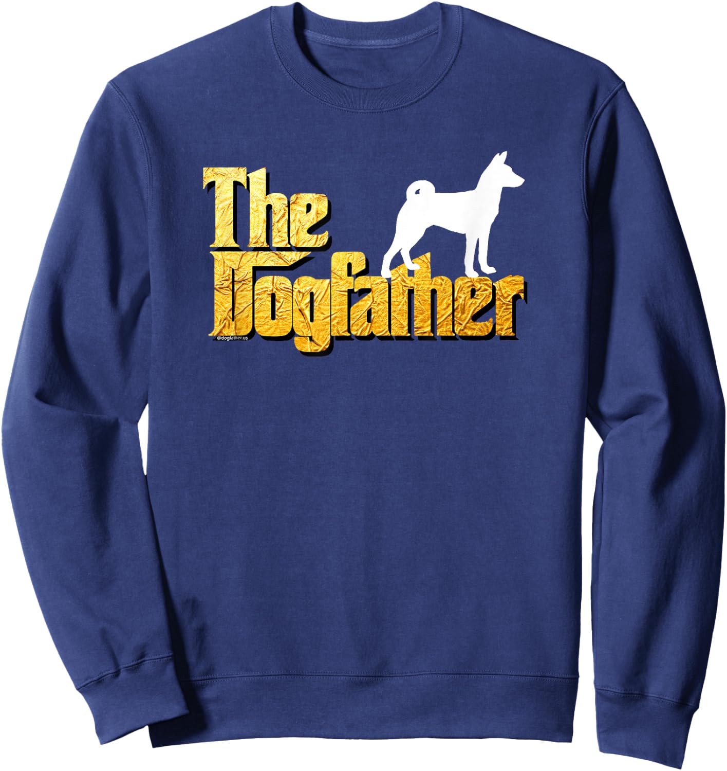 Basenji gifts - Basenji Sweatshirt - Sweatshirt | Navy