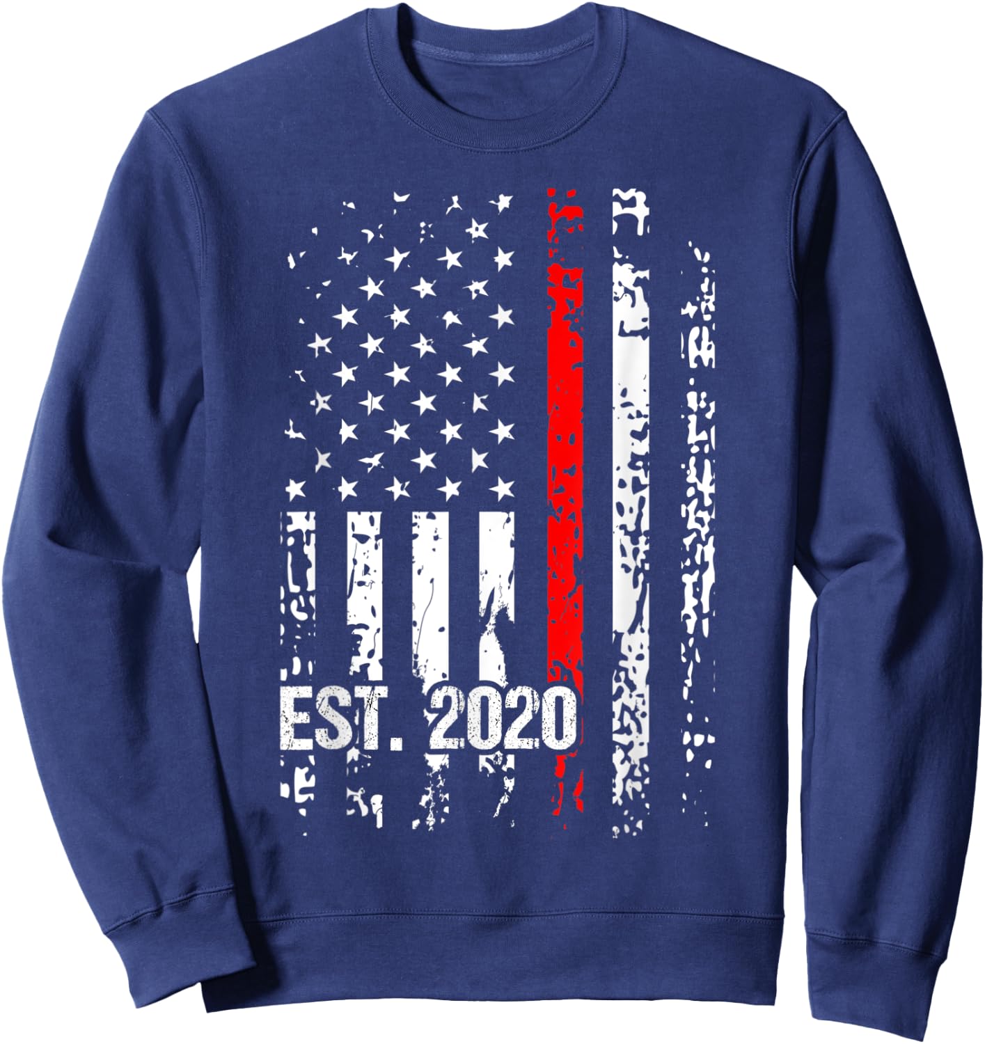 Firefighter Graduation Shirt Fire Academy 2020 Exam Gift Sweatshirt - Sweatshirt | Navy