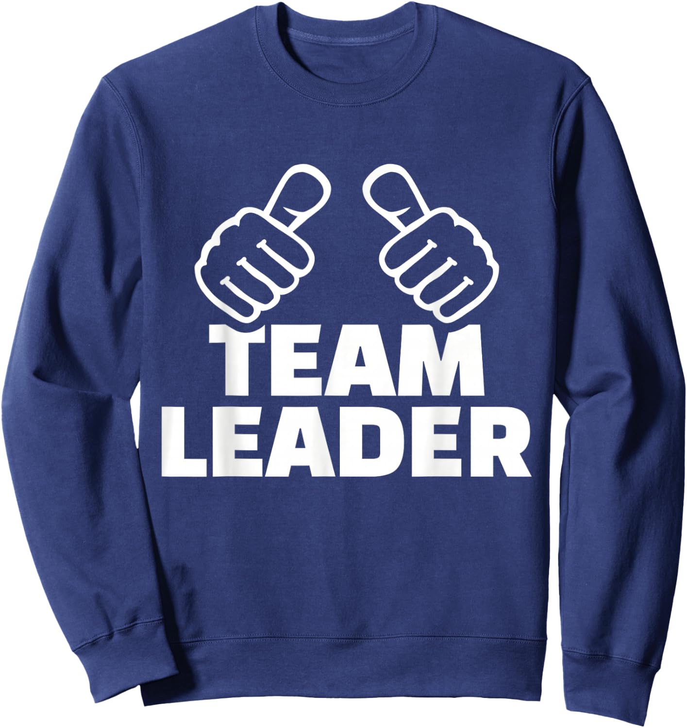 Team leader Sweatshirt - Sweatshirt | Navy