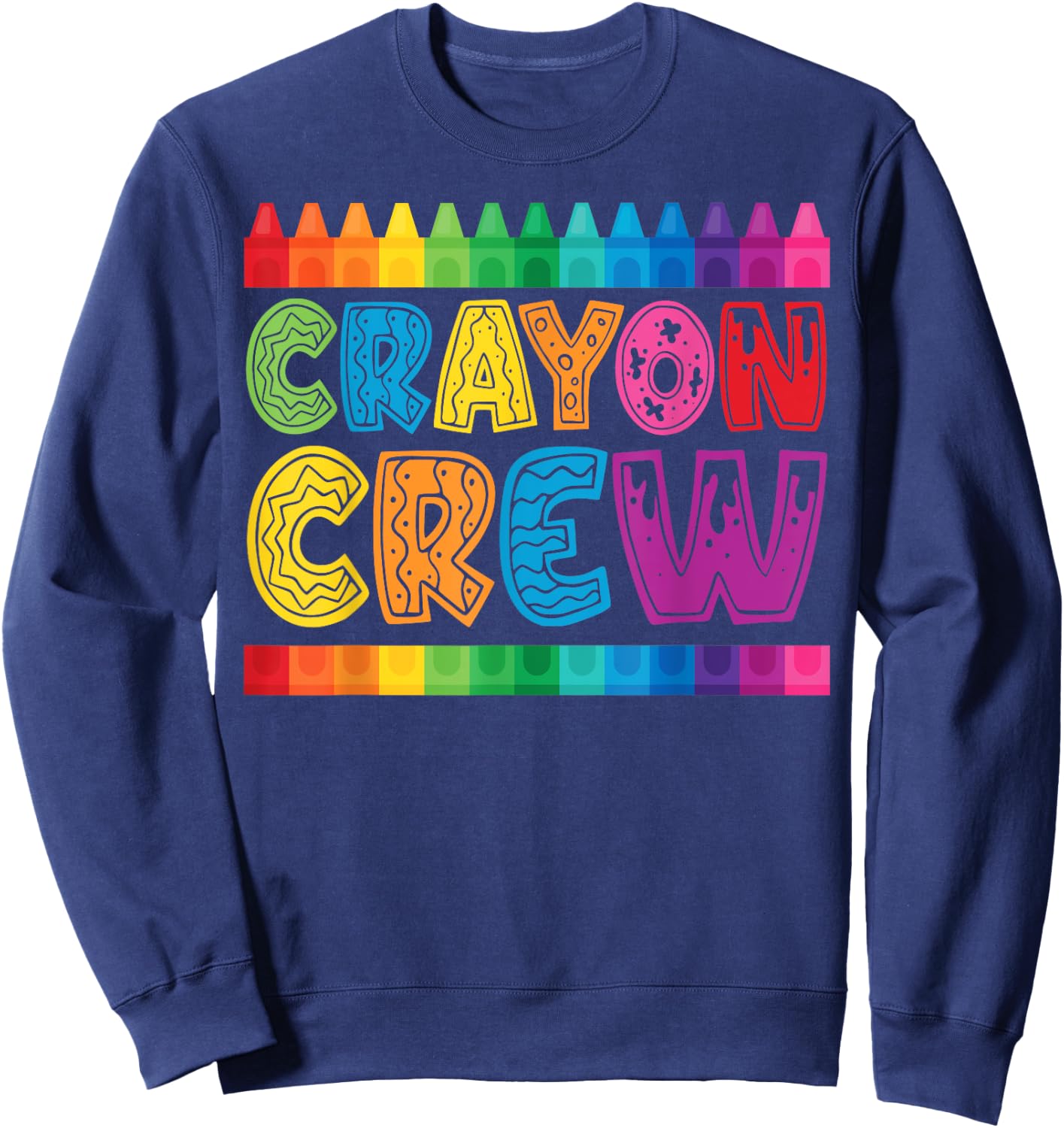 T-Shirt Sweatshirt - Sweatshirt | Navy