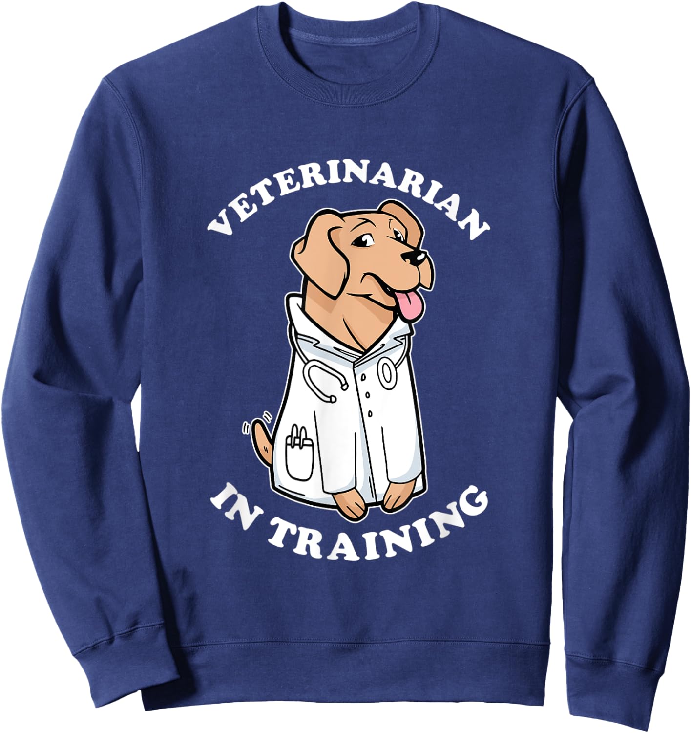 Veterinarian in Training Sweatshirt - Sweatshirt | Navy