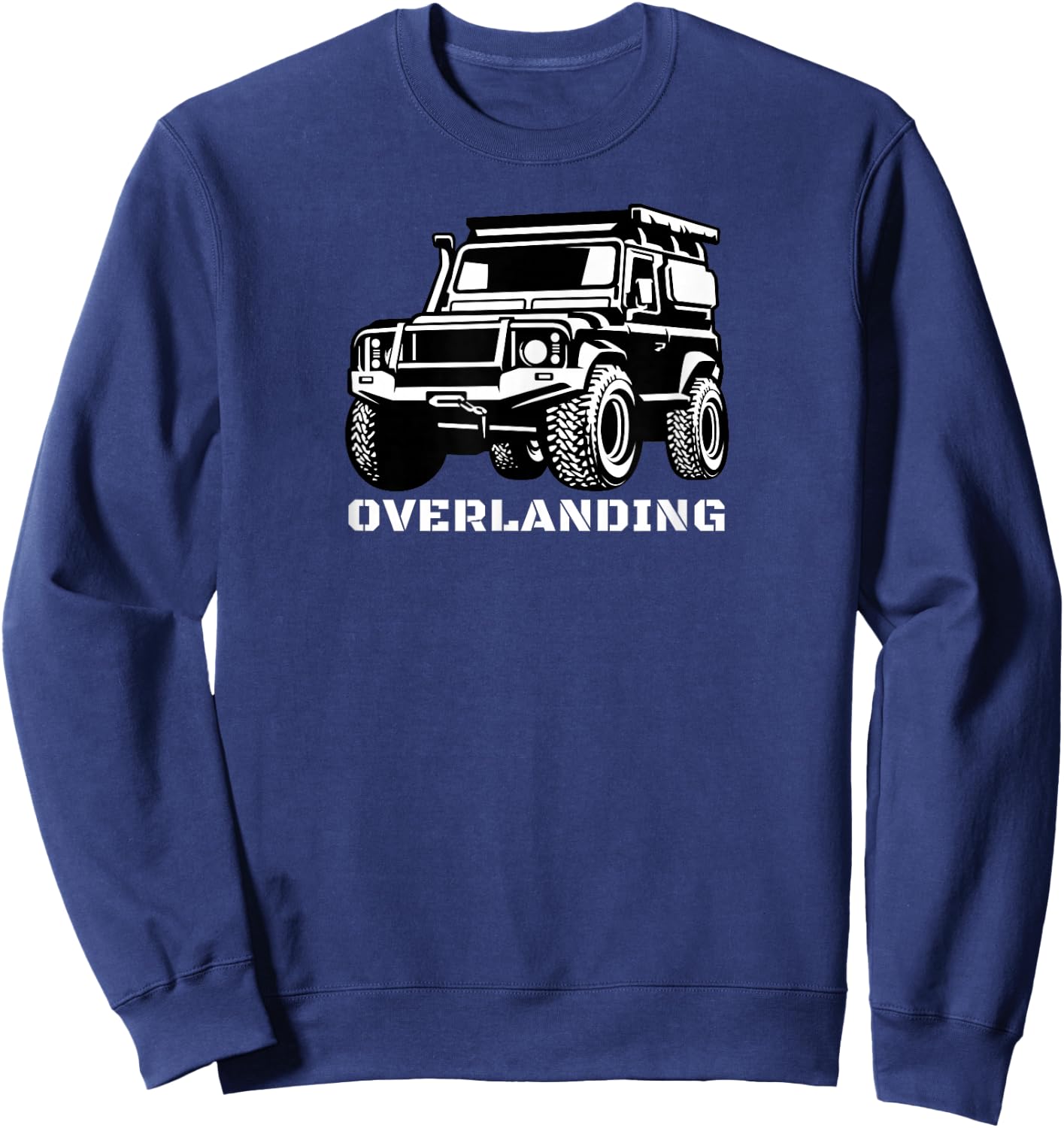 Overlanding Truck Gear Accessories, Overlanding Gear, SUV Sweatshirt - Sweatshirt | Navy