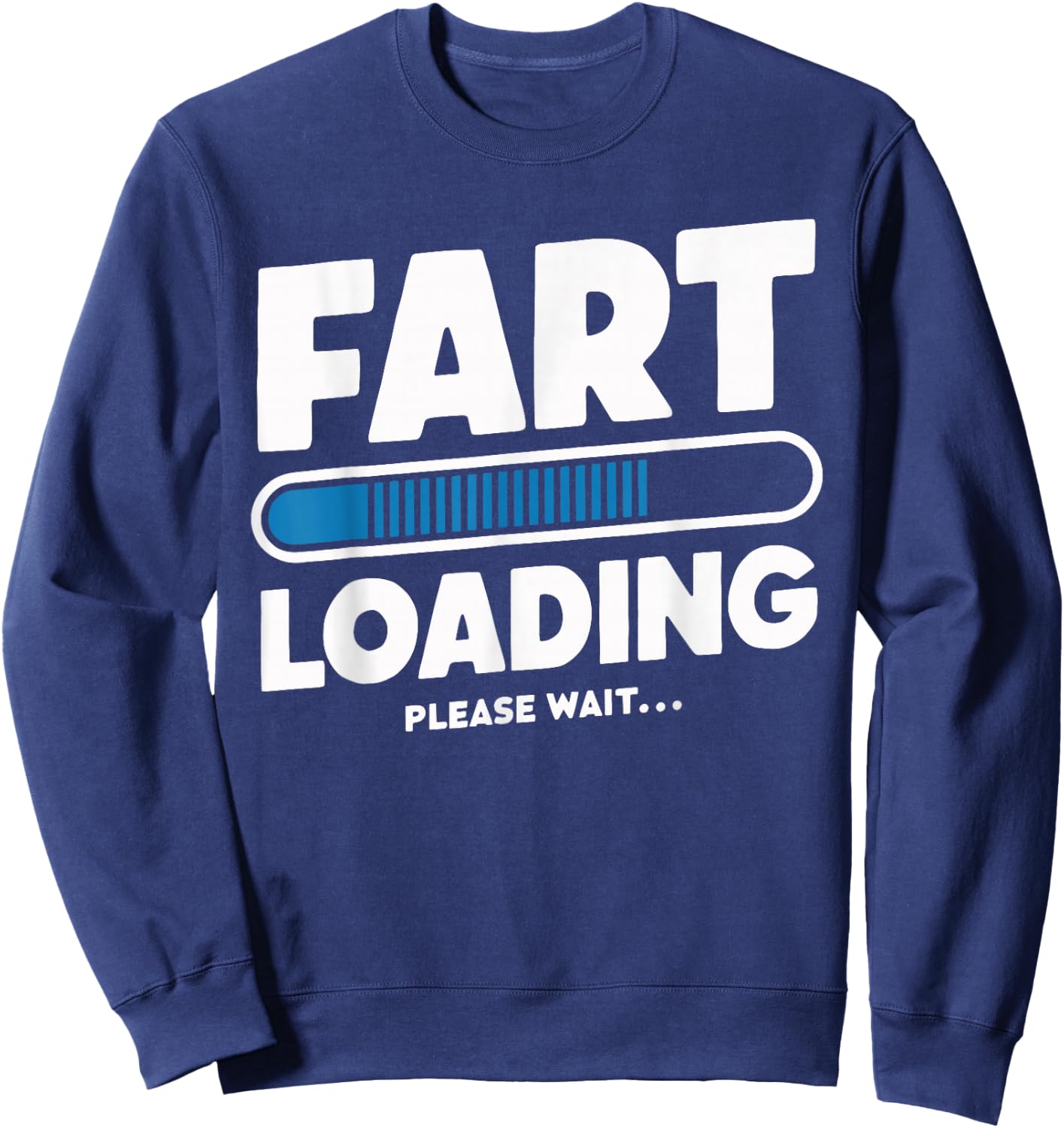 Fart Loading Sweatshirt - Sweatshirt | Navy