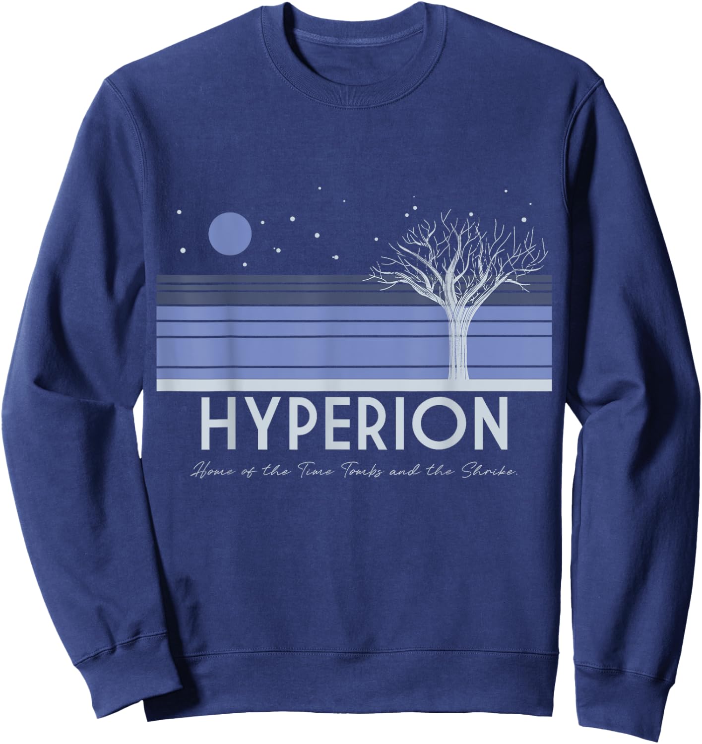 Visit Hyperion Sweatshirt - Sweatshirt | Navy