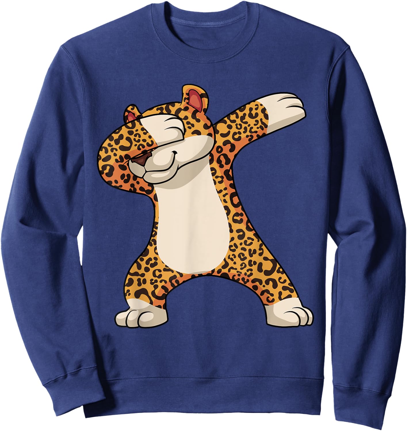 Cool Jaguar Design Women Kids Panther Jaguar Lover Sweatshirt - Sweatshirt | Navy