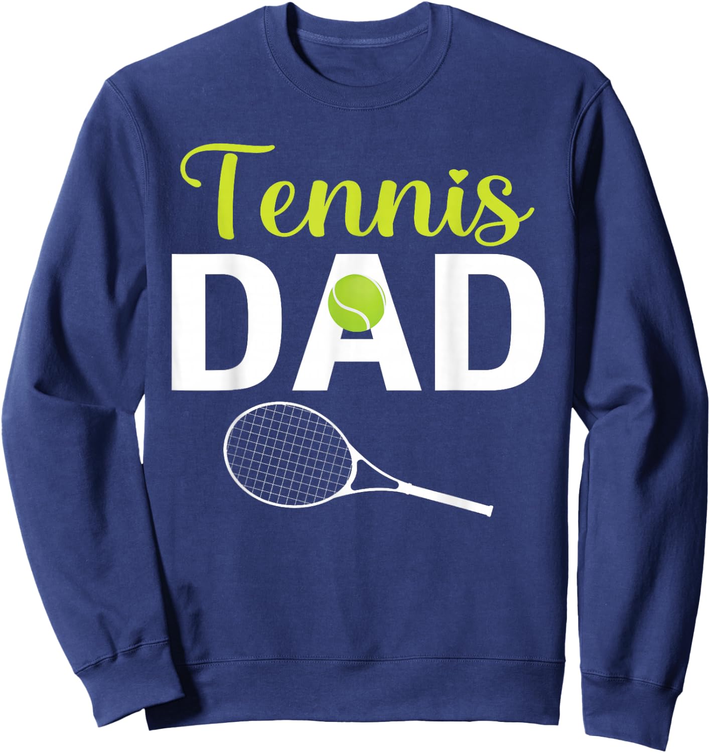 Tennis Dad Sweatshirt - Sweatshirt | Navy