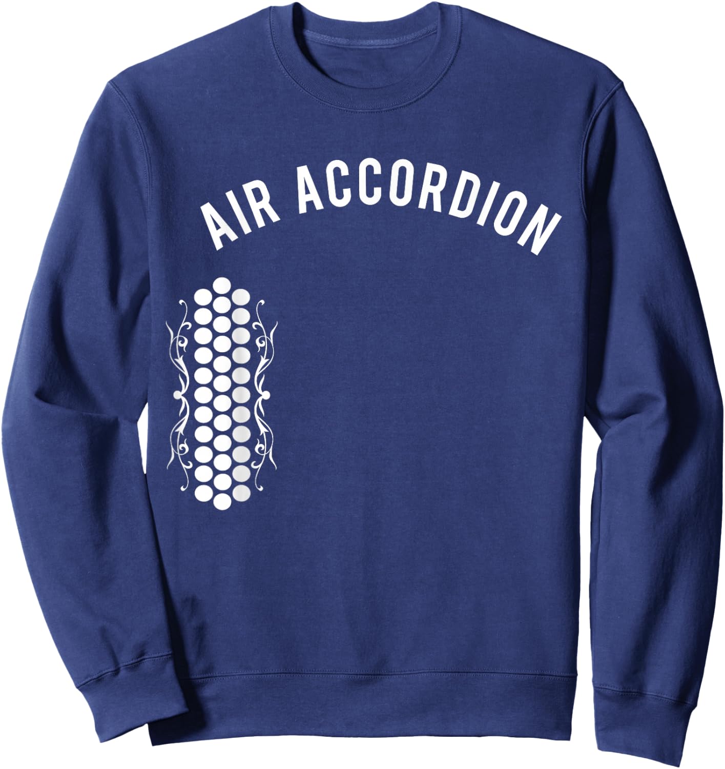 AIR Accordion THE ORIGINAL Sweatshirt - Sweatshirt | Navy