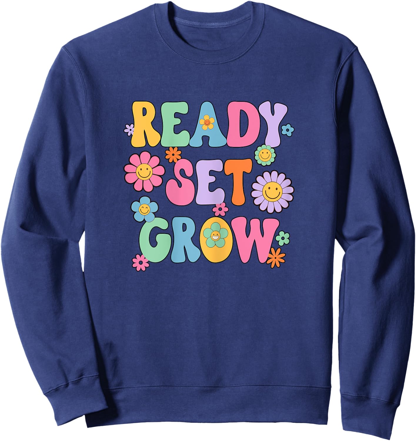 Teacher, Back to School Teacher Appreciation, Back to School Women Sweatshirt - Sweatshirt | Navy