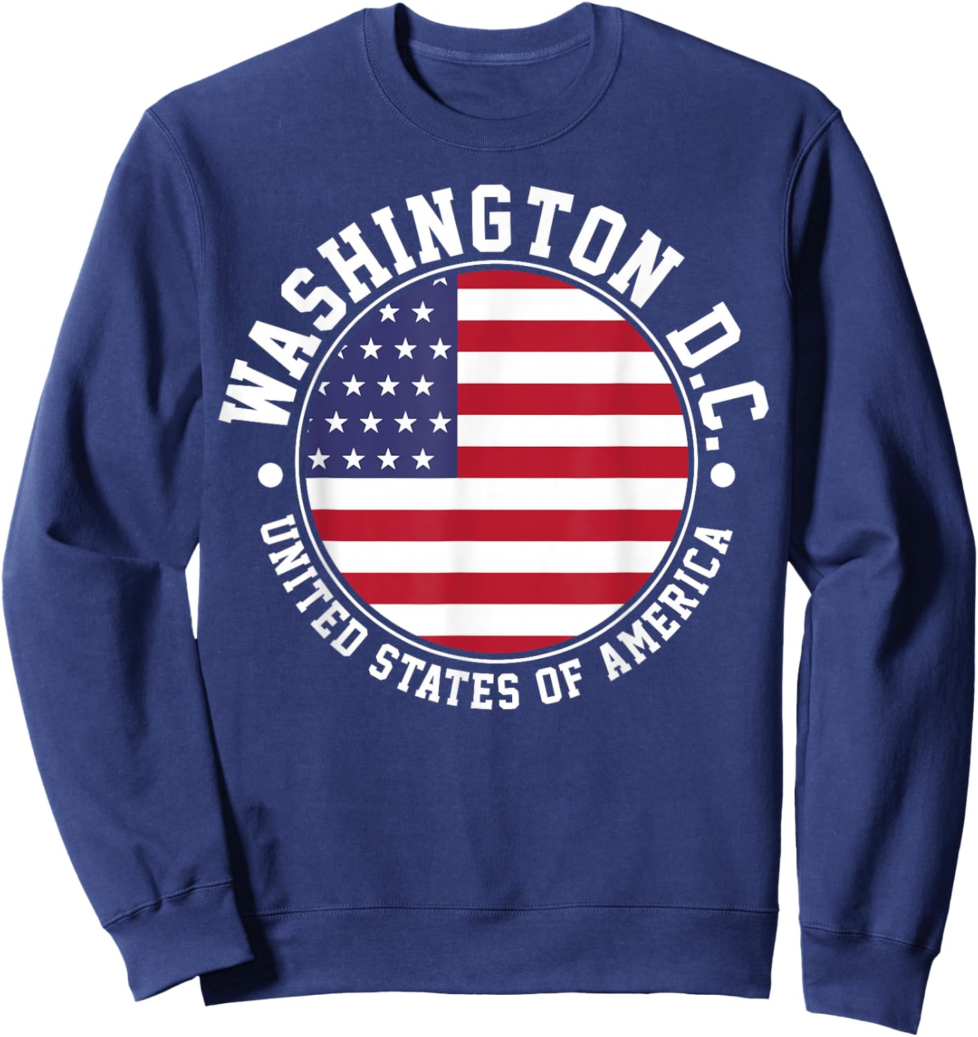 Washington D.C. Sweatshirt - Sweatshirt | Navy