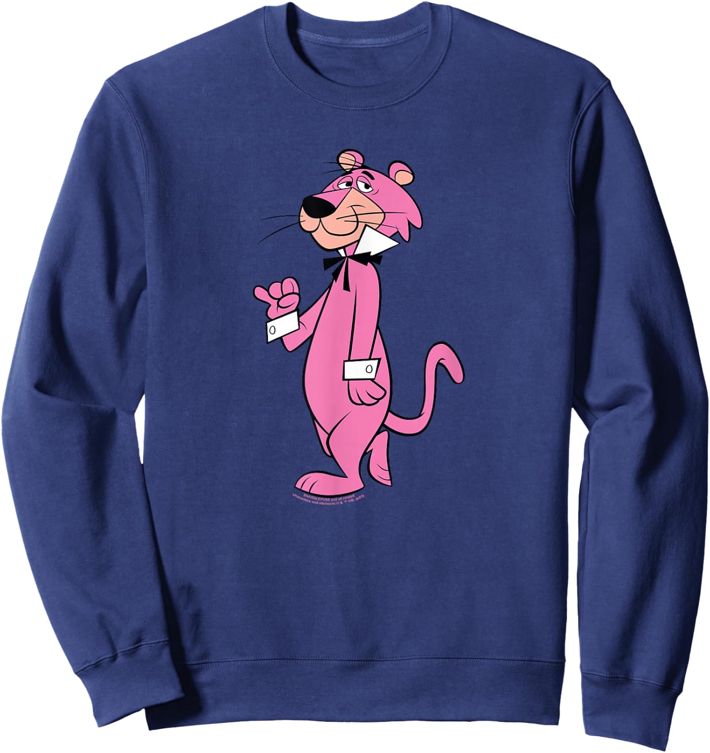 Snagglepuss On the Prowl Sweatshirt - Sweatshirt | Navy