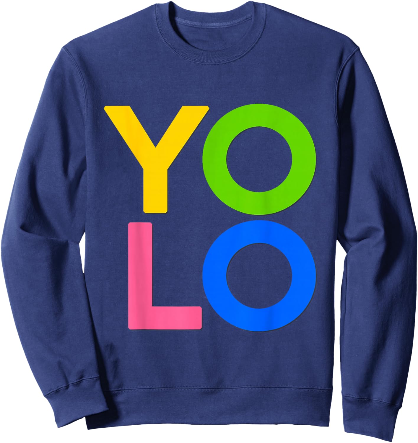 Yolo Sweatshirt - Sweatshirt | Navy