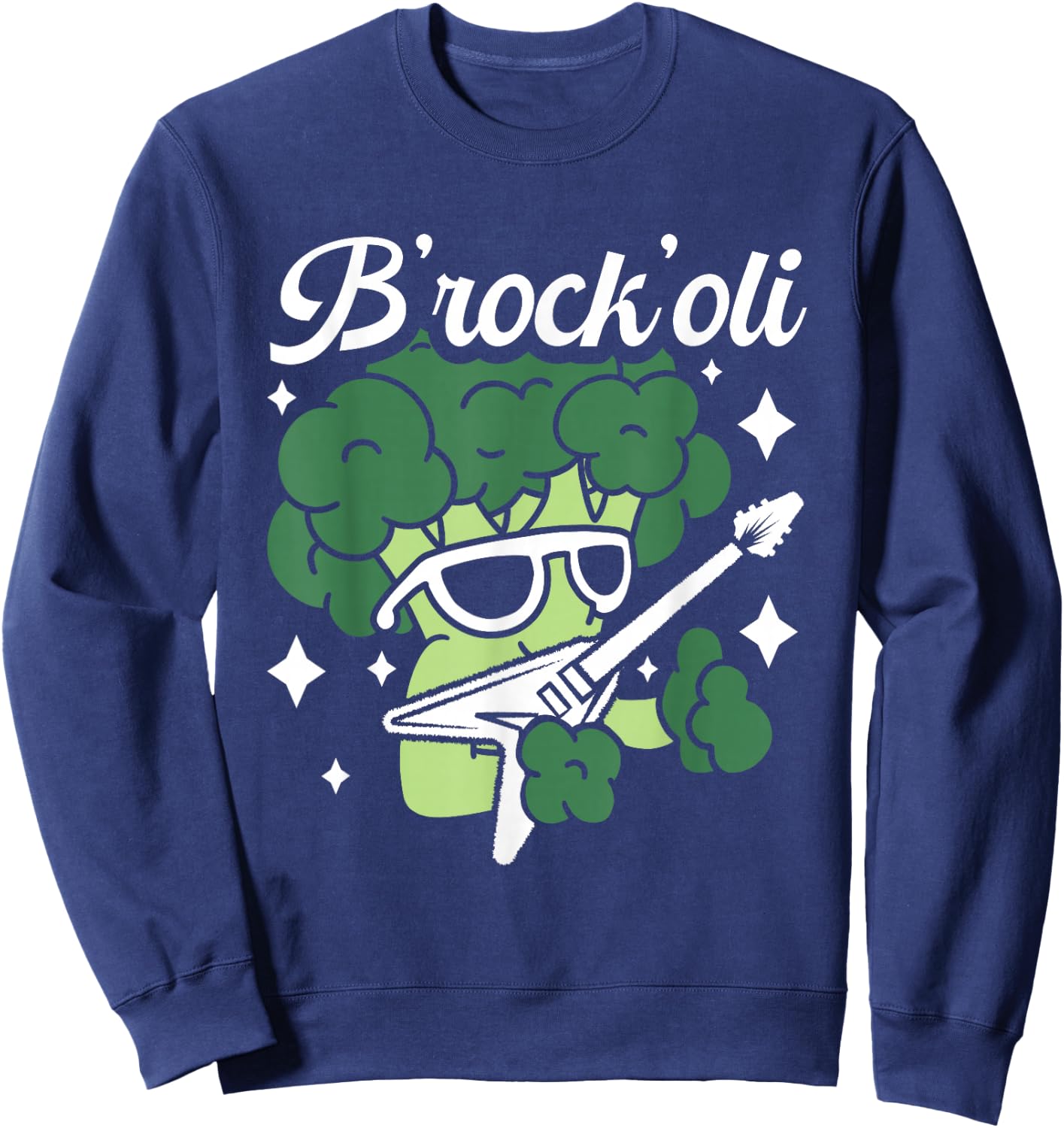 B'Rock'oli Sweatshirt - Sweatshirt | Navy