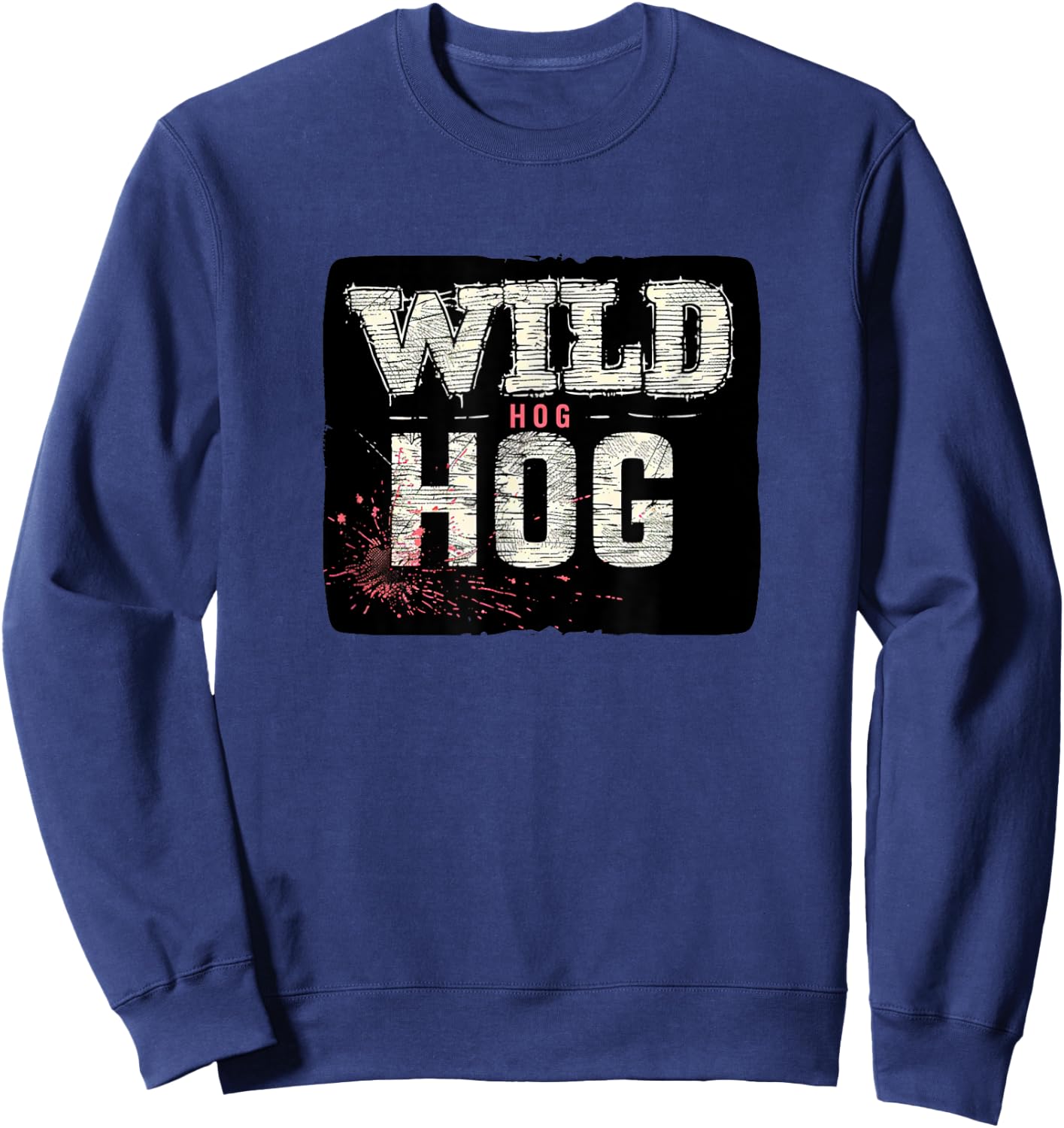 Cool Wild Hog Sweatshirt - Sweatshirt | Navy