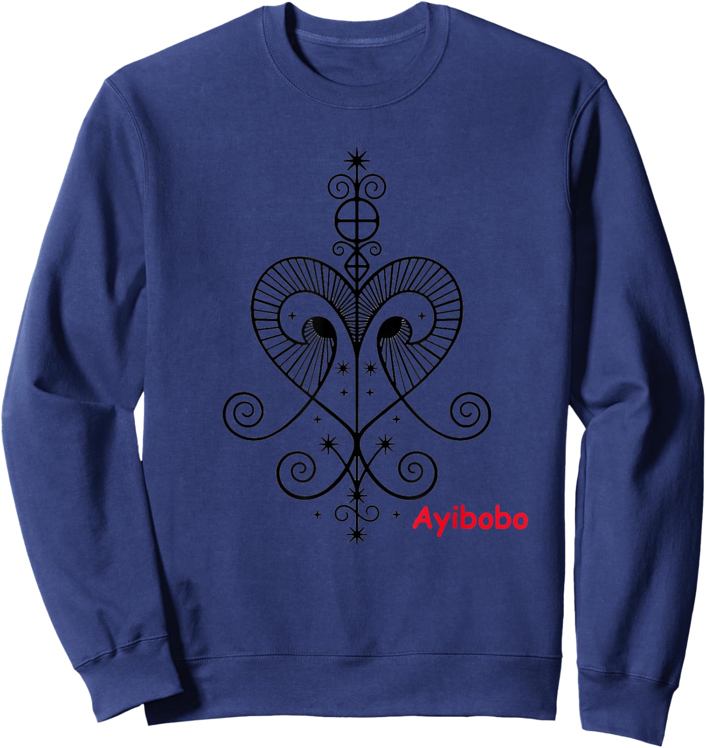 Erzulie Freda - Lovers Sweatshirt - Sweatshirt | Navy