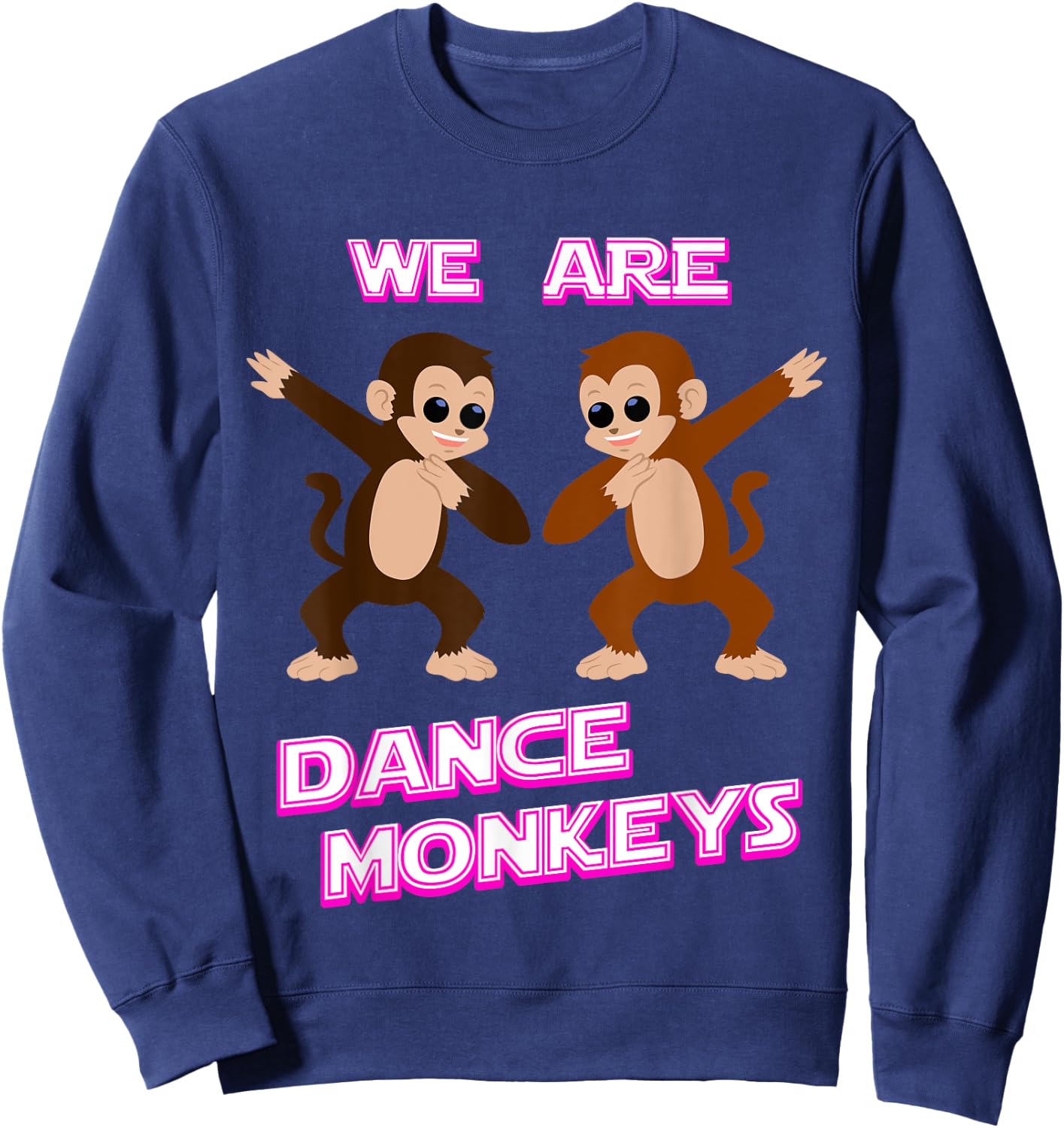 Dance Monkey Sweatshirt - Sweatshirt | Navy