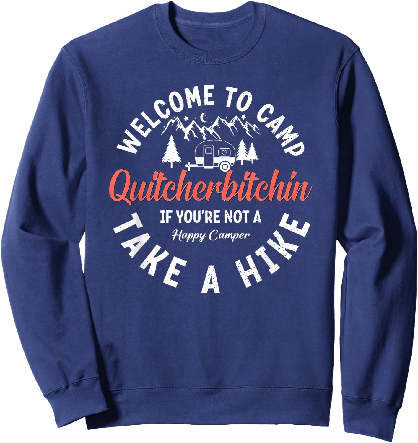 Usa Bass 4th of July Sweatshirt - Sweatshirt | Navy