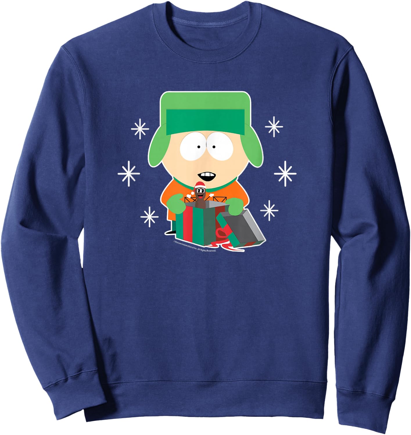 South Park - Kyle And Hankey Sweatshirt - Sweatshirt | Navy