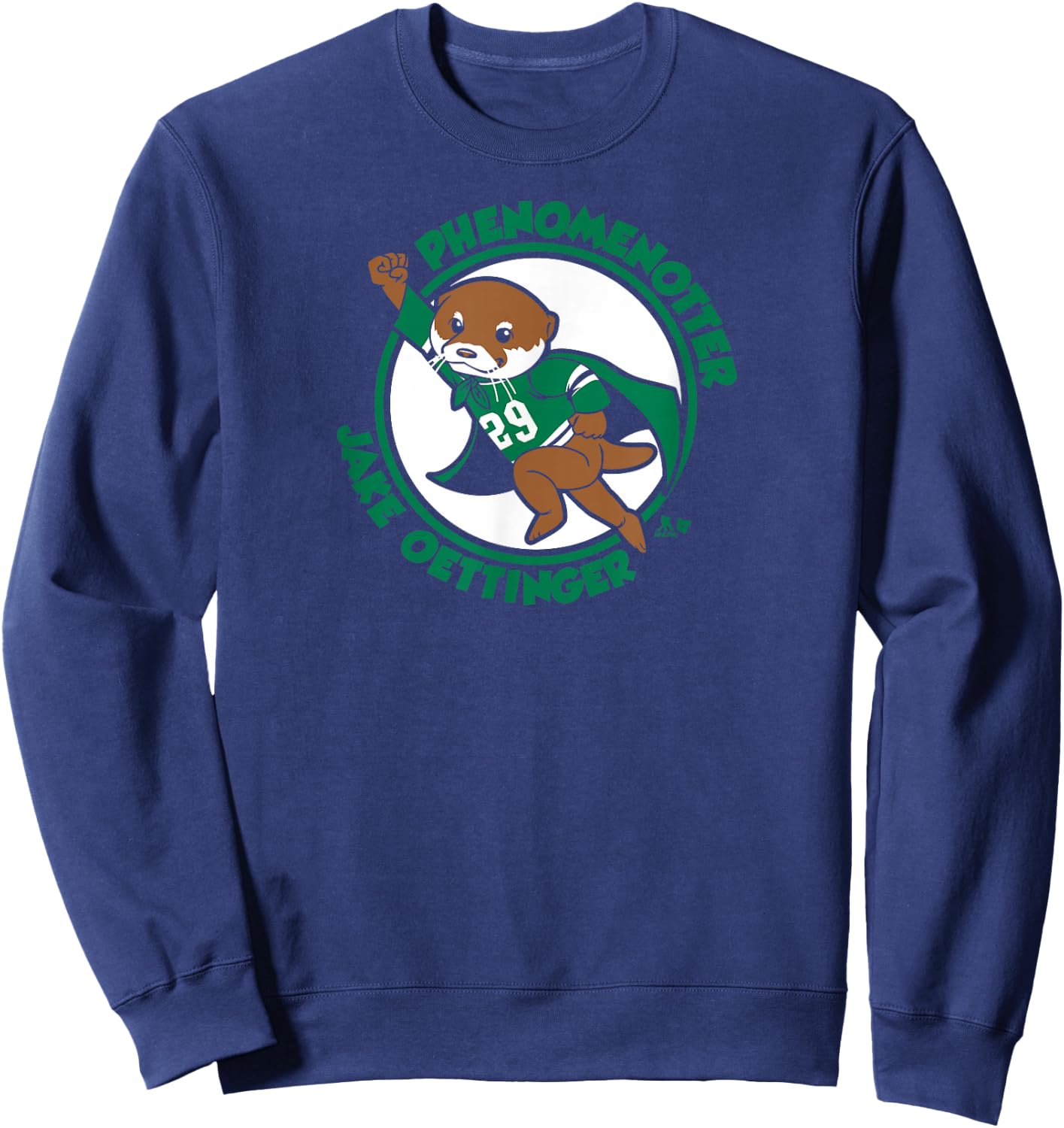 Jake Oettinger - Phenomenotter - Dallas Hockey Sweatshirt - Sweatshirt | Navy
