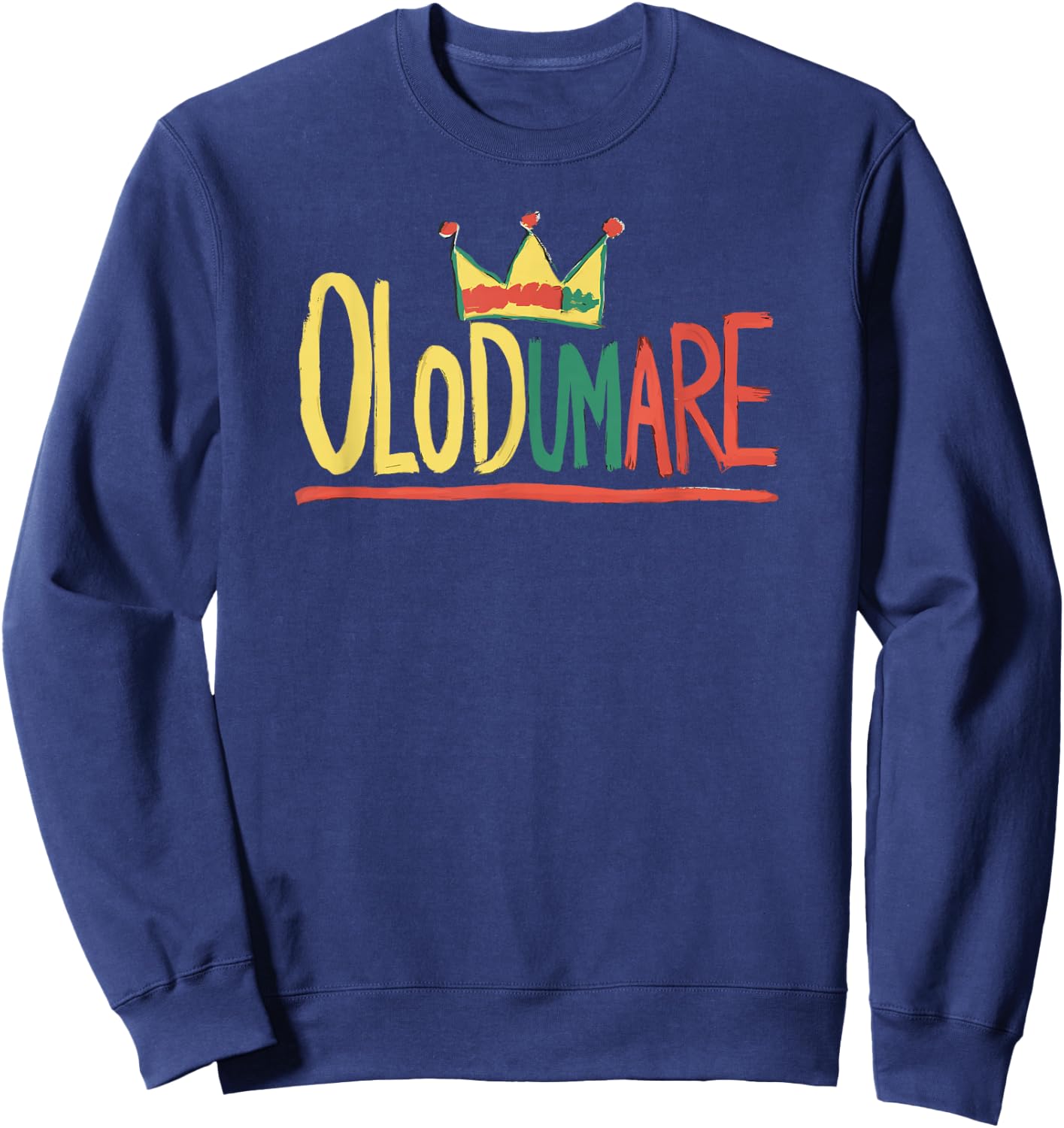 Olodumare Sweatshirt - Sweatshirt | Navy