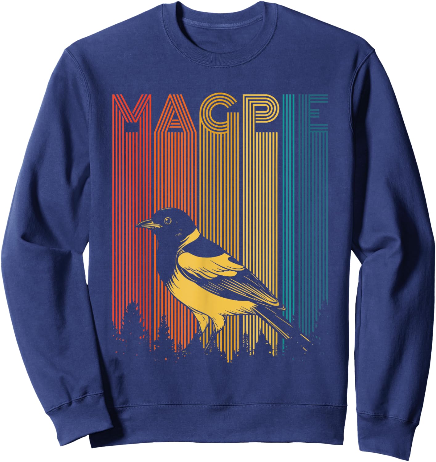 MAGPIE Design for a Magpie expert Sweatshirt - Sweatshirt | Navy