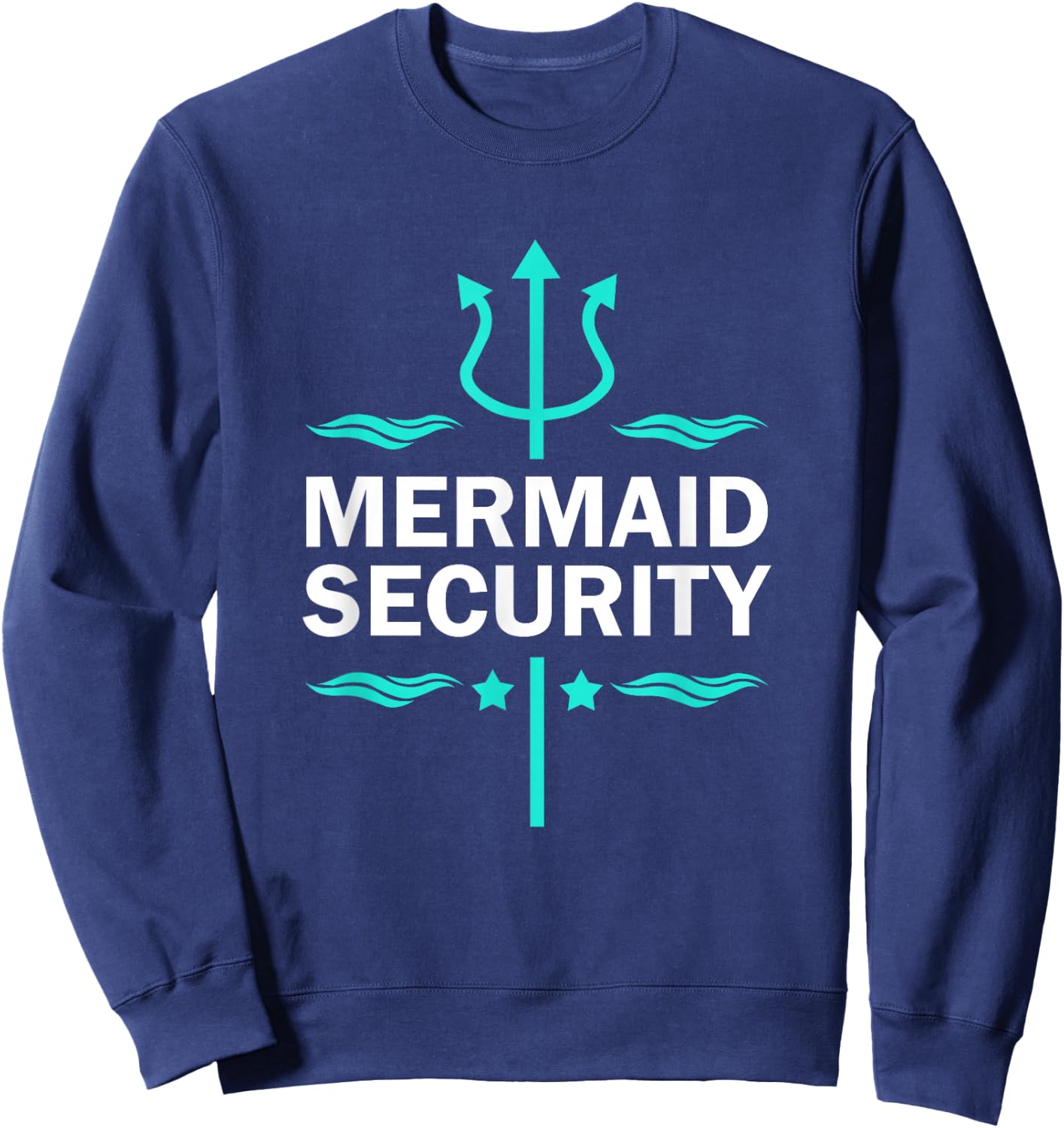 Mermaid Security Swimmer Sweatshirt - Sweatshirt | Navy