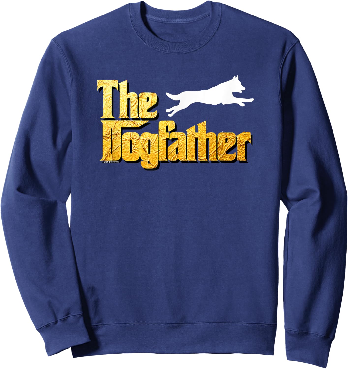 Belgian Malinois shirt - Belgian Malinois Sweatshirt - Sweatshirt | Navy