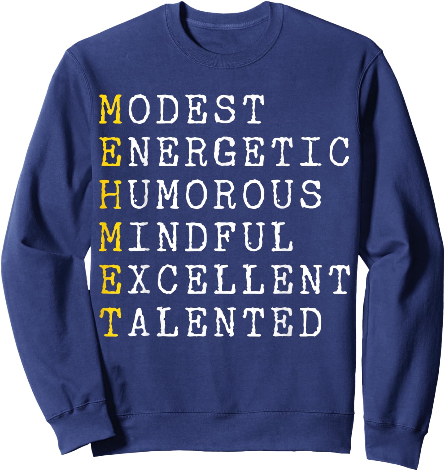 Mehmet Personalized, Mehmet Name, Boy Man Mehmet Sweatshirt - Sweatshirt | Navy