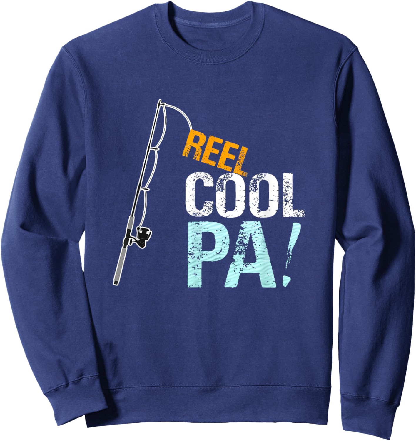 Cool Pa Shirt Pa Gift from Granddaughter Grandson Sweatshirt - Sweatshirt | Navy