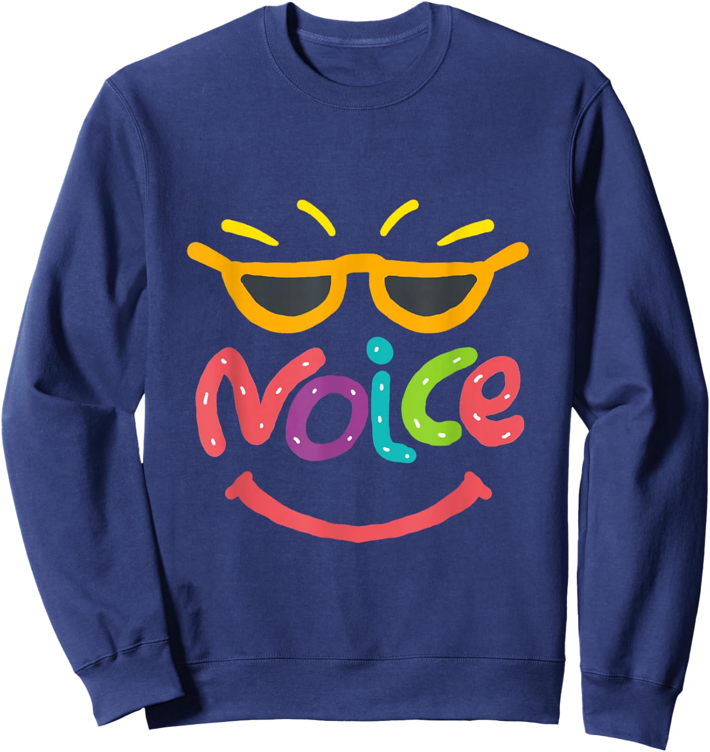 Noice Sweatshirt - Sweatshirt | Navy