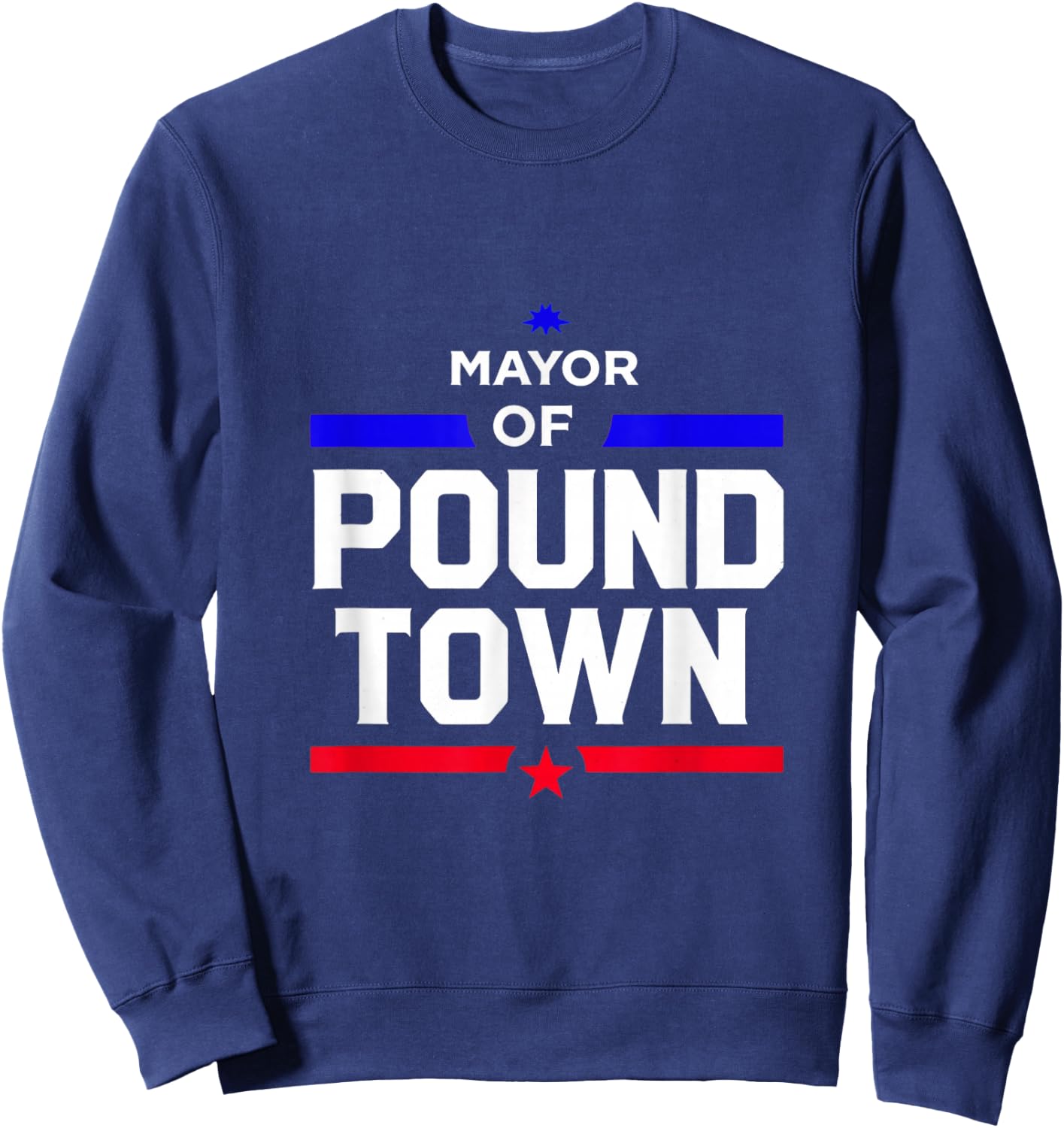 Mayor of Pound Town Sweatshirt - Sweatshirt | Navy