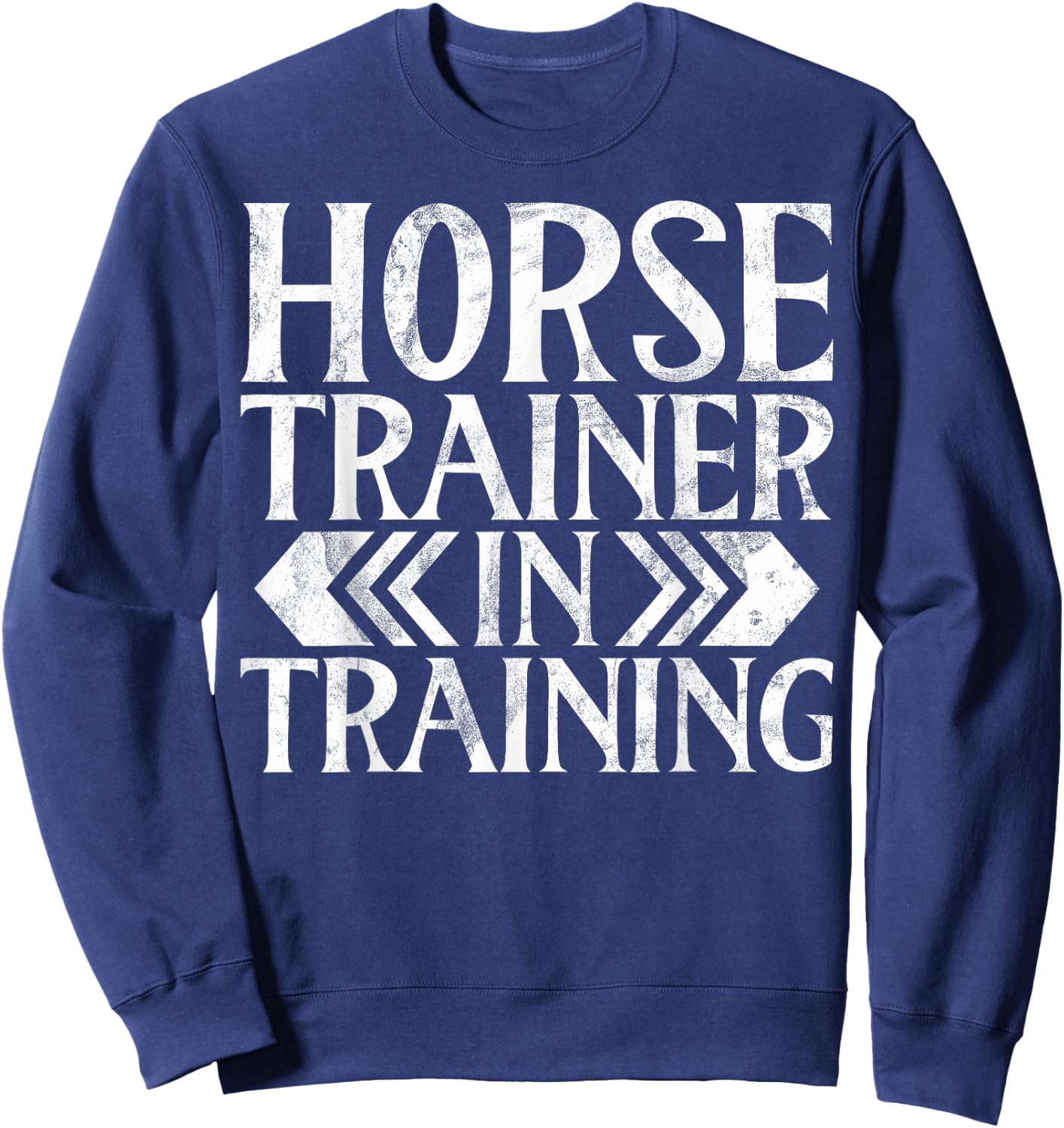 Horse Trainer in Training Horse Trainer Sweatshirt - Sweatshirt | Navy