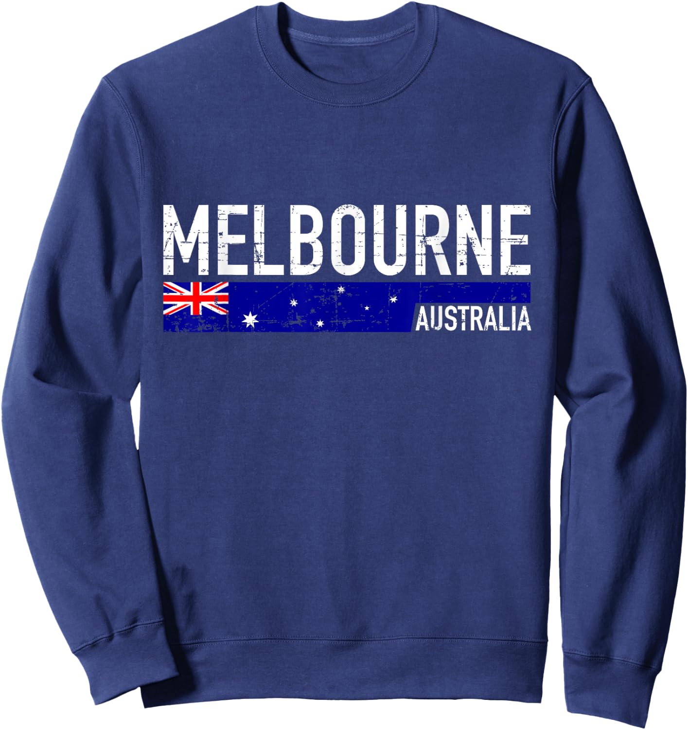 Melbourne Australia Sweatshirt - Sweatshirt | Navy
